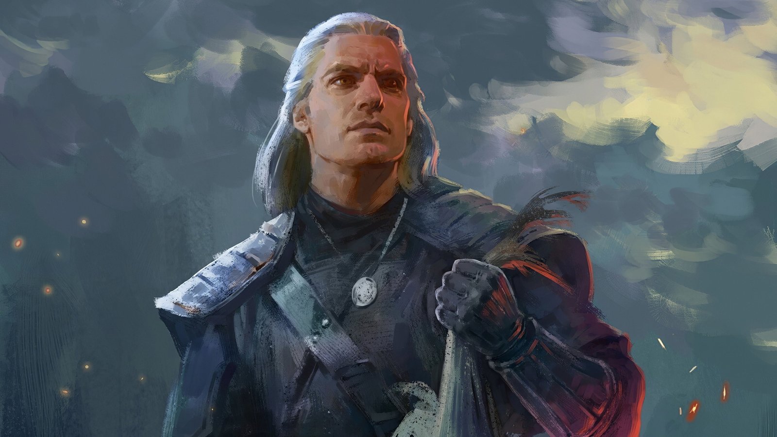 TV Show The Witcher Geralt of Rivia Henry Cavill 2k 4k