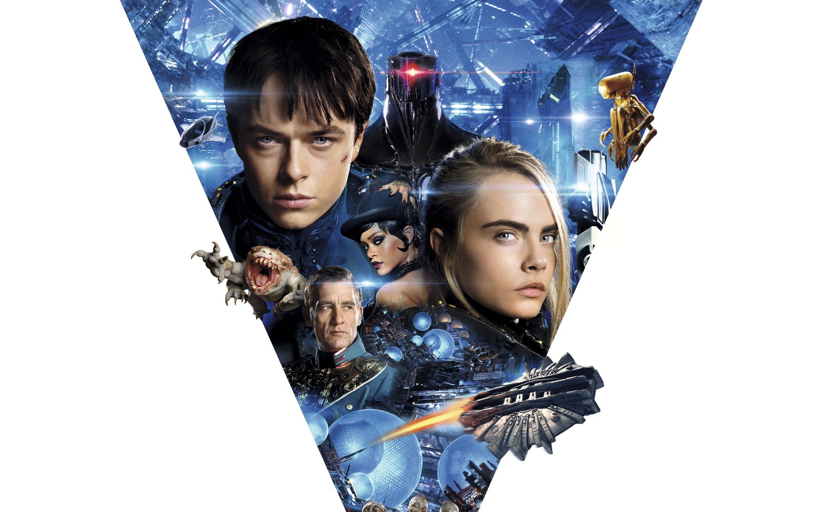 Valerian and the City of a Thousand Planets young adult 2k 4k