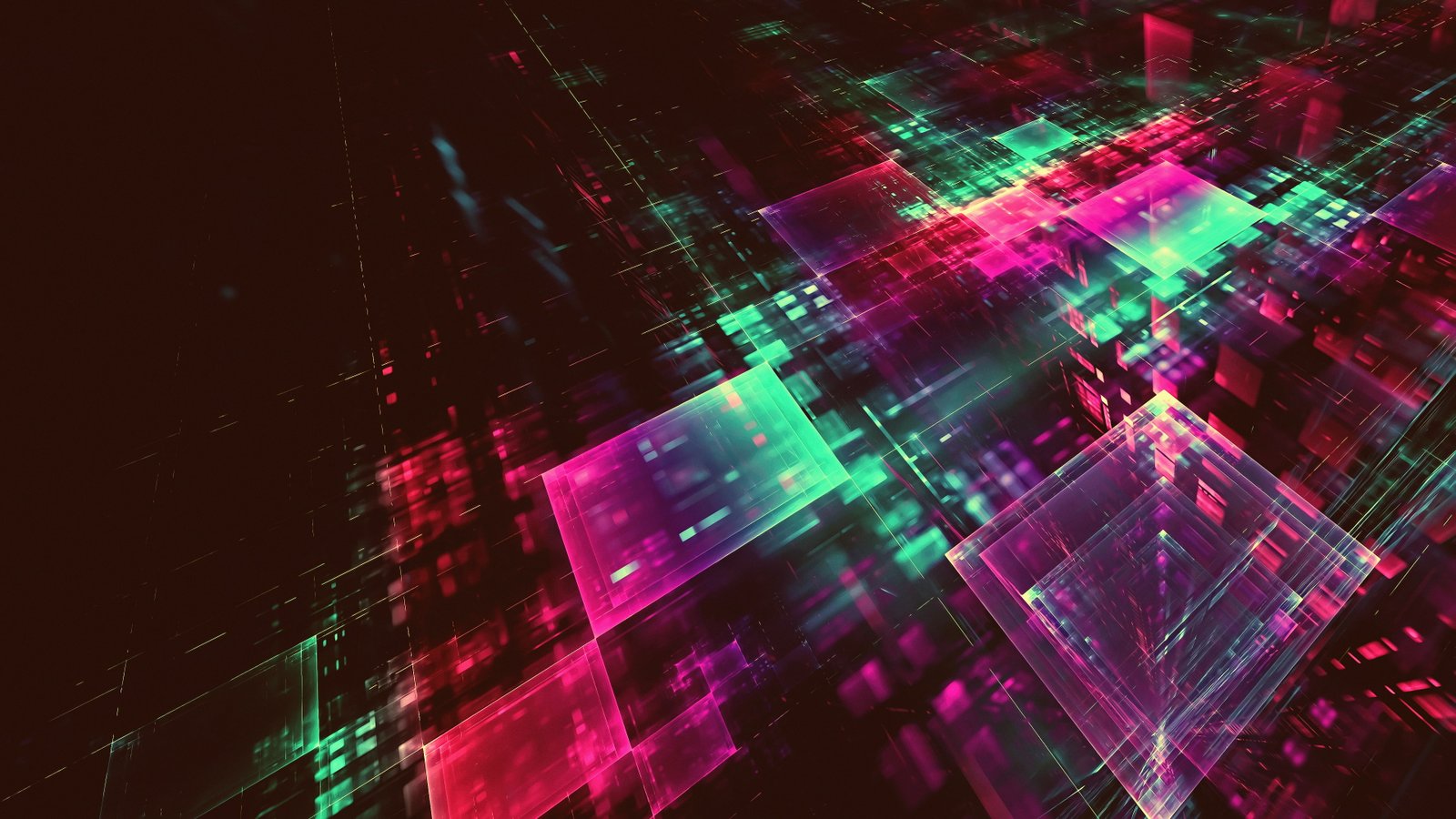 abstract Abstract digital art minimalism simple background 2k 4k