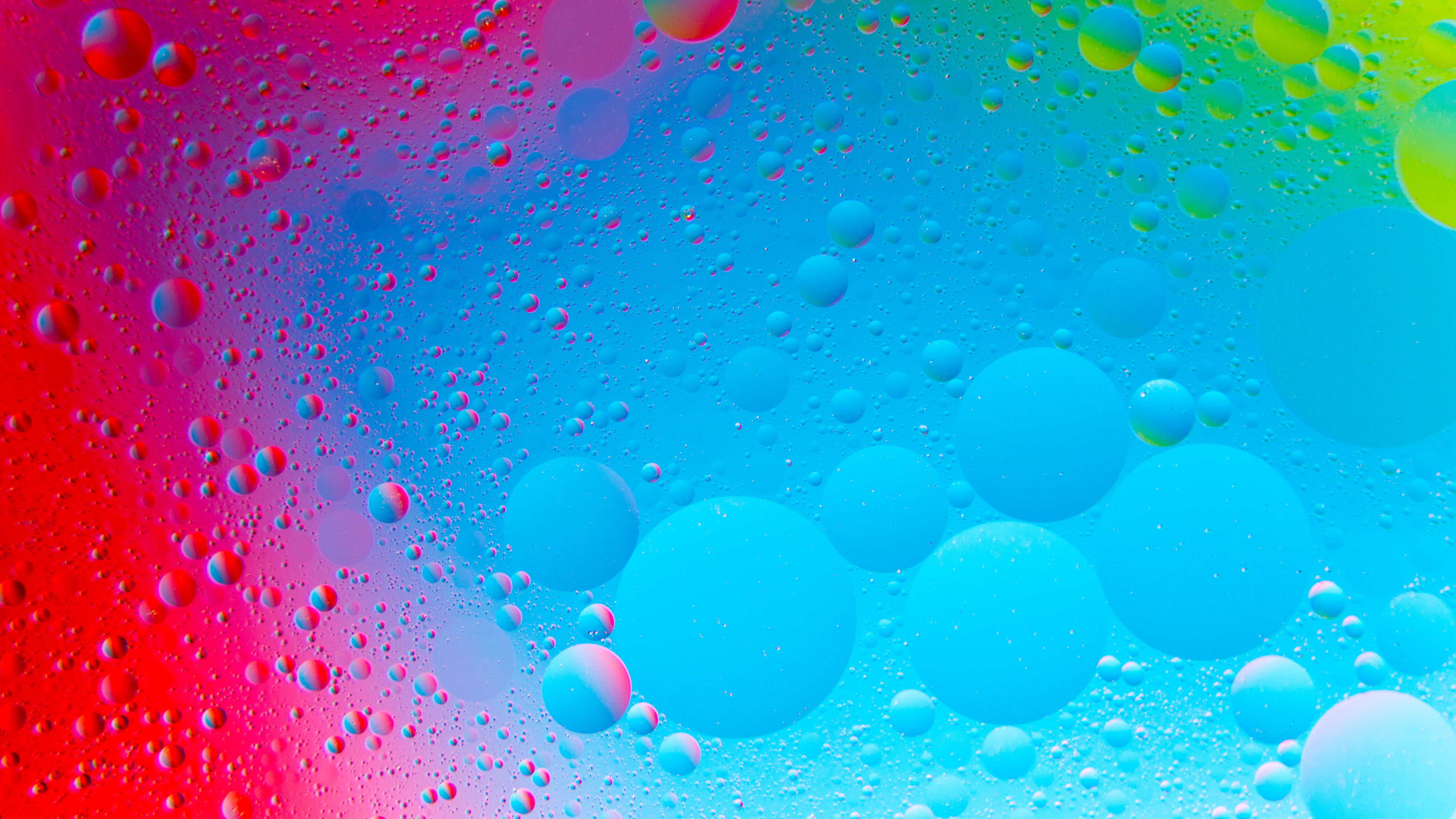 abstract HD Bubbles vibrant 2k 4k