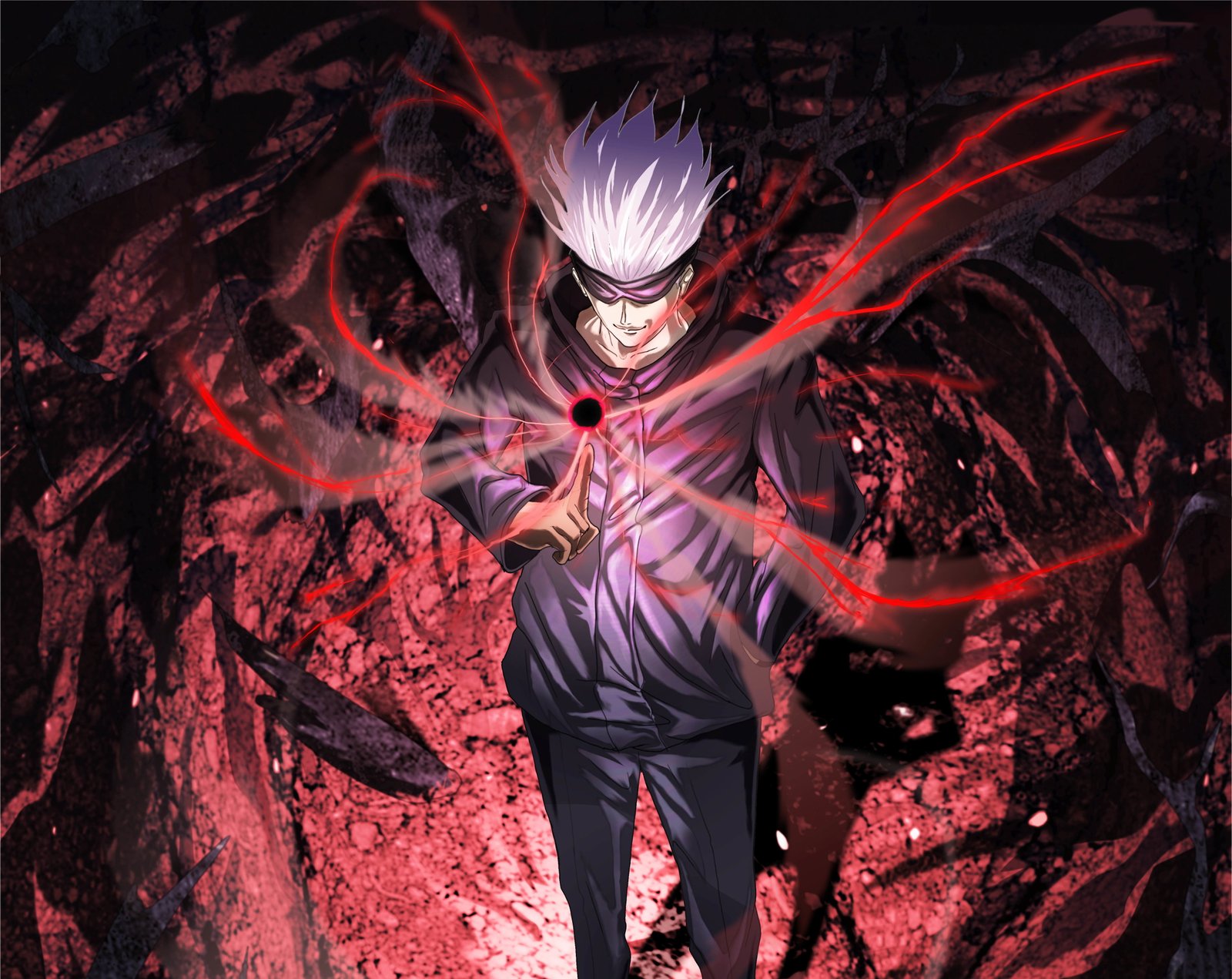 anime boys Jujutsu Kaisen Satoru Gojo 2k 4k 5k