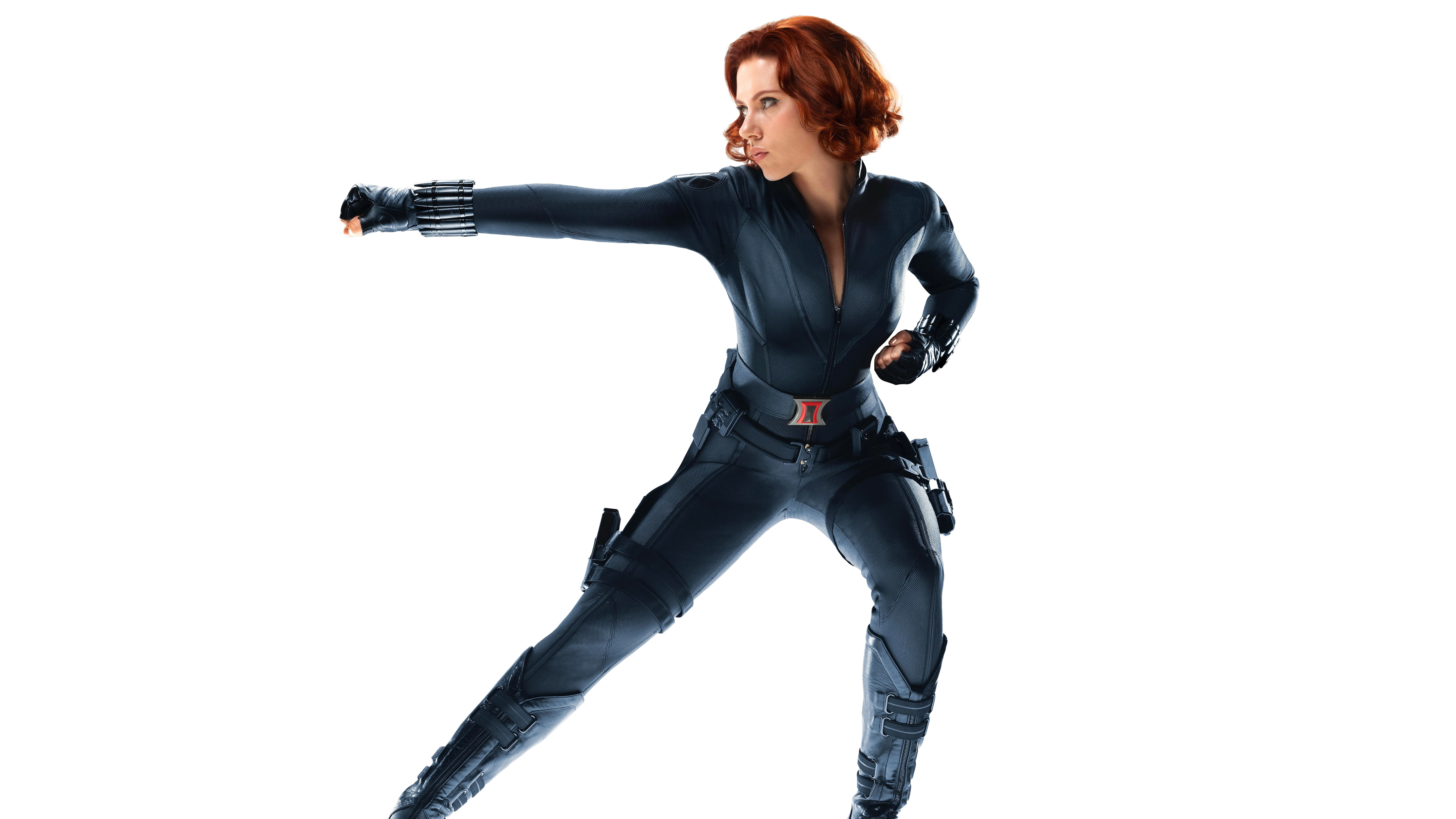 Avengers Black Widow Scarlett Johansson 2k 4k 5k 8k