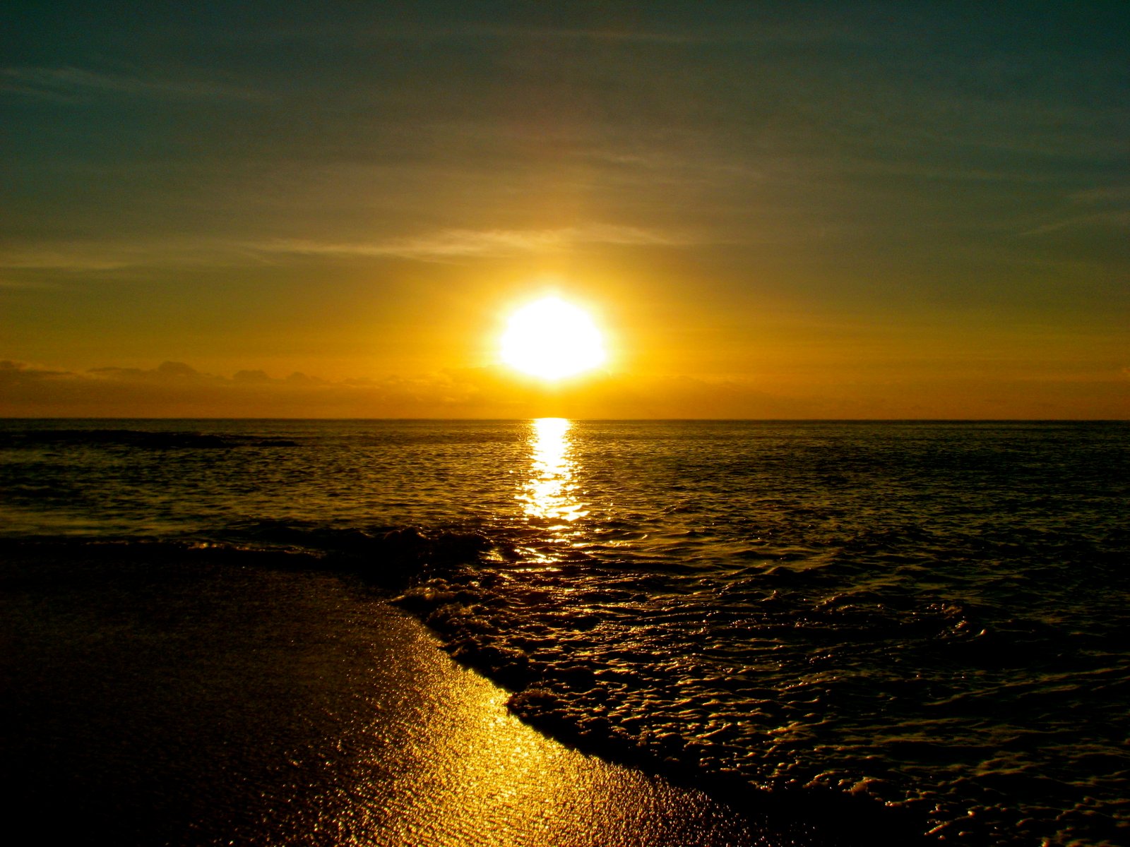 beach shore during sunrise Los Cabos sea of cortez baja peninsula 2k