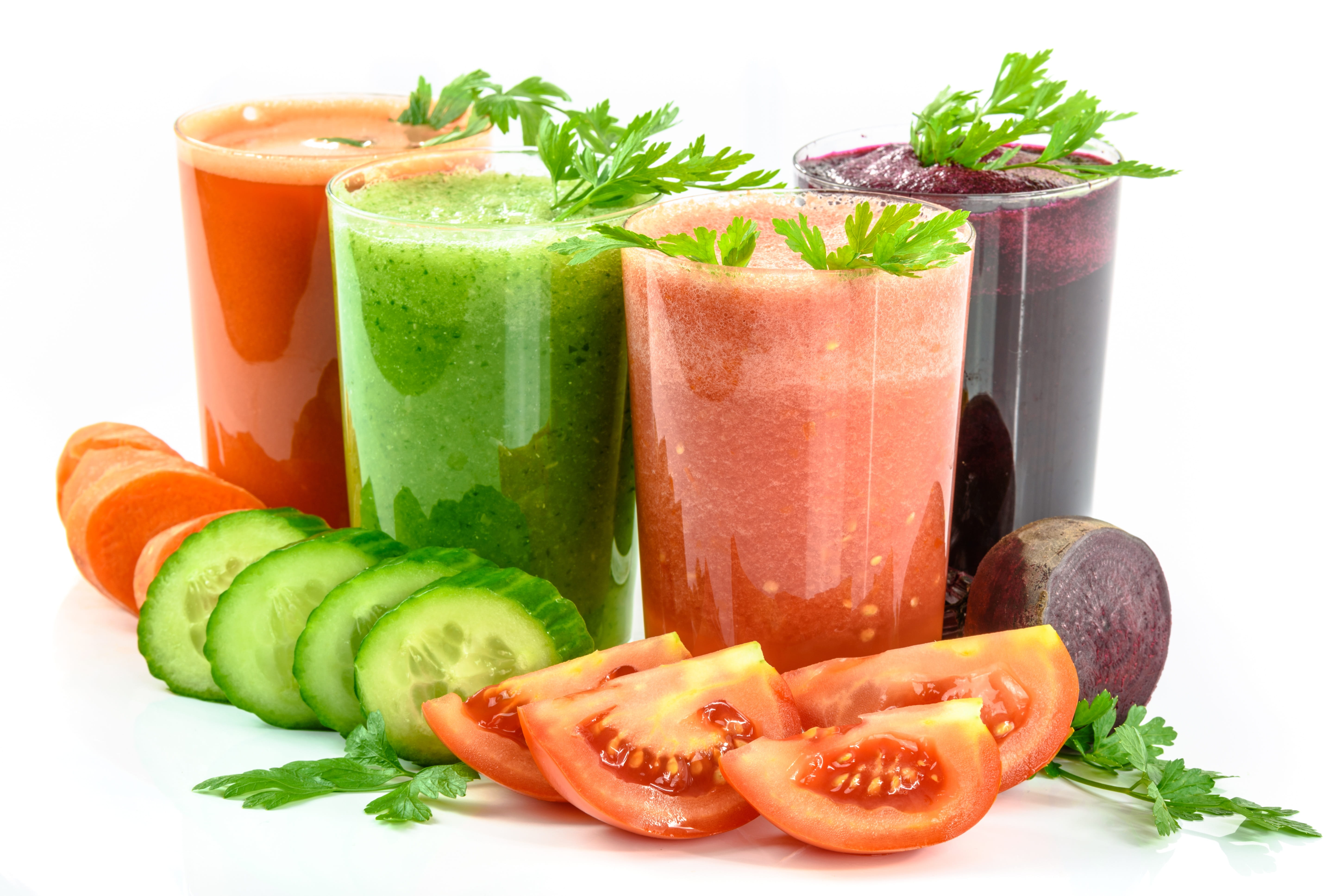 blender fruits in glasses vegetable shakes juices 2k 4k 5k