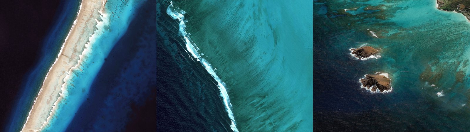 body of water collage sea beach aerial view land nature 2k 4k 5k