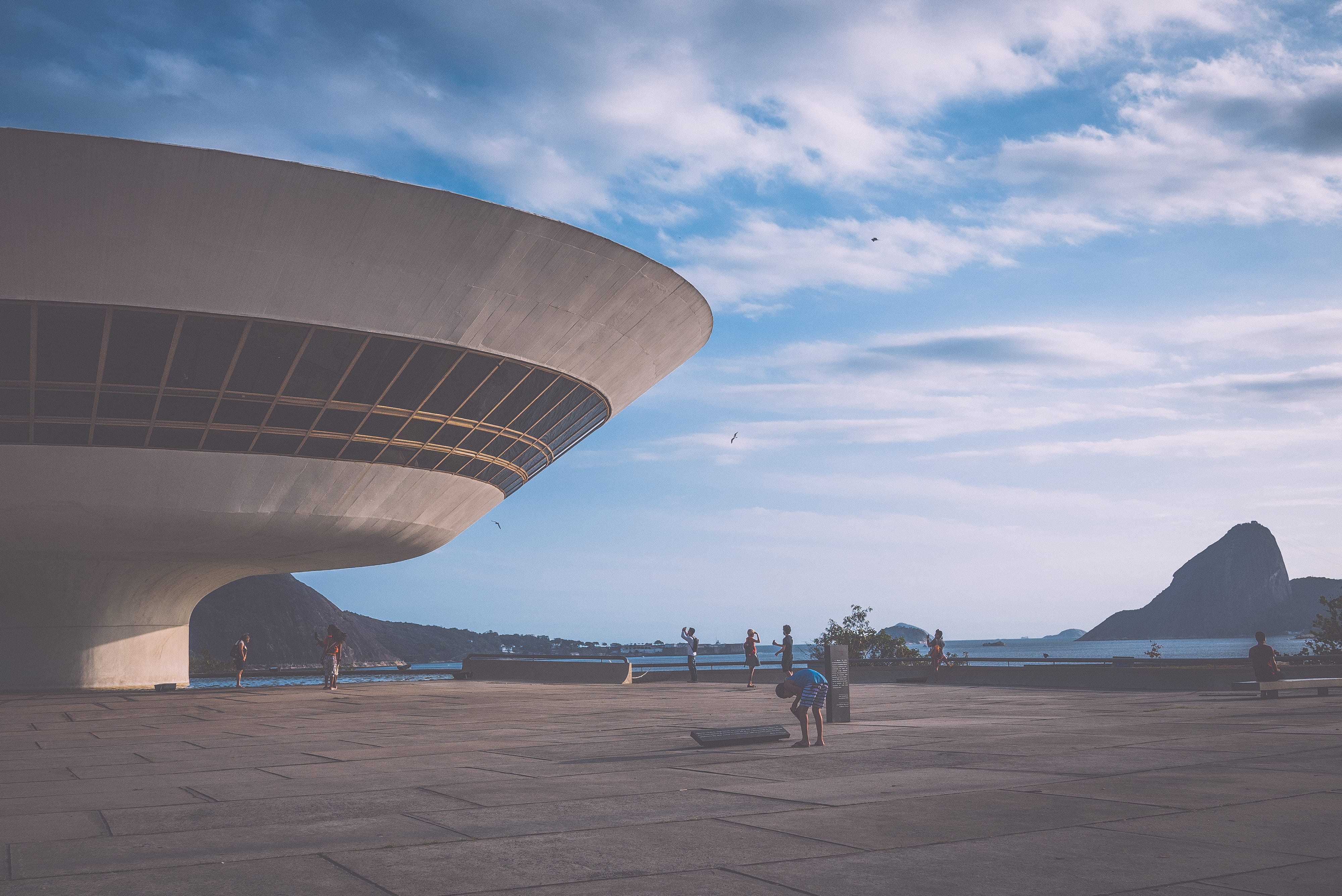 brazil niter i contemporary art museum rio de janeiro 2k 4k