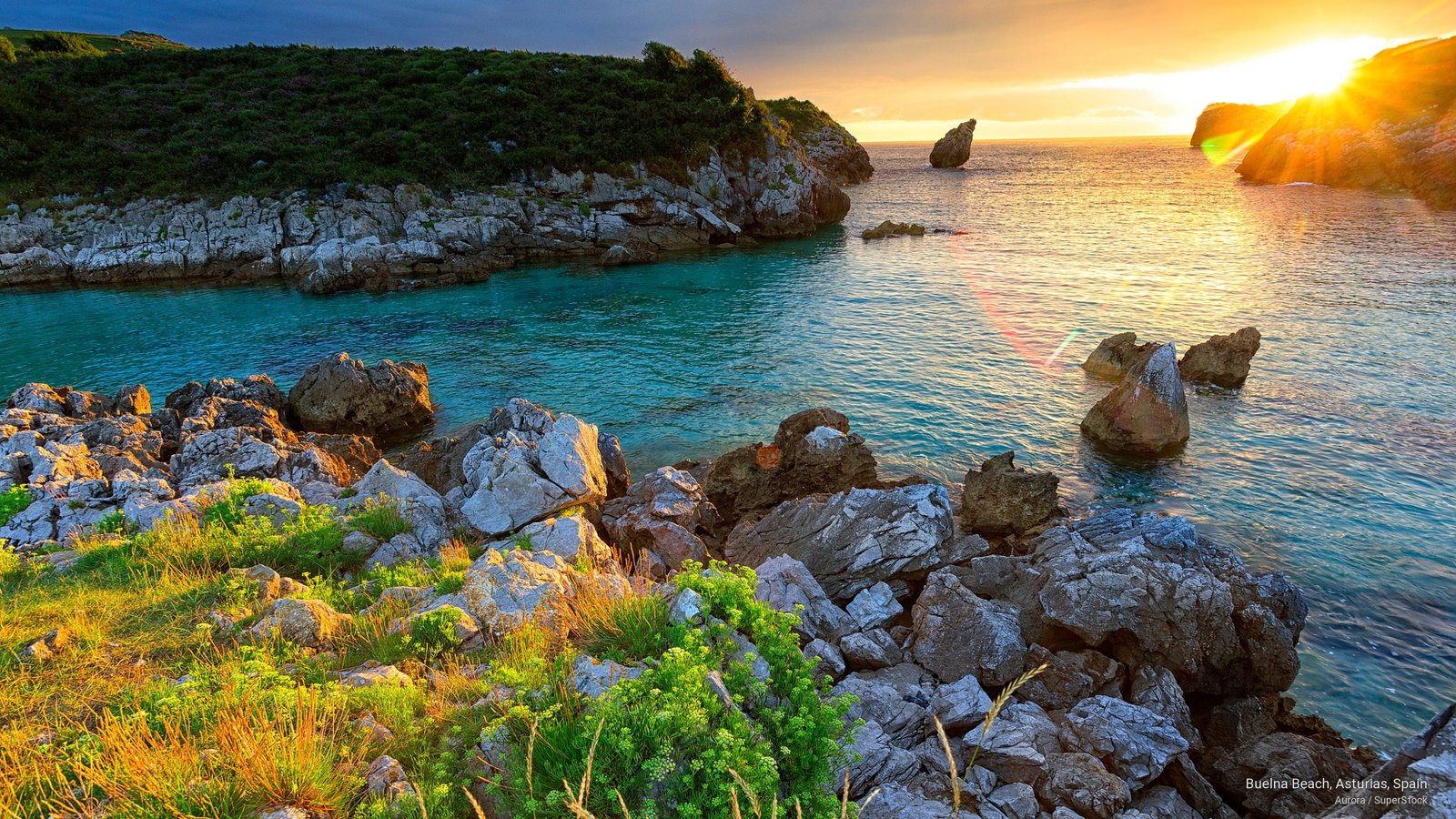 Buelna Beach Asturias Spain Beaches 2k