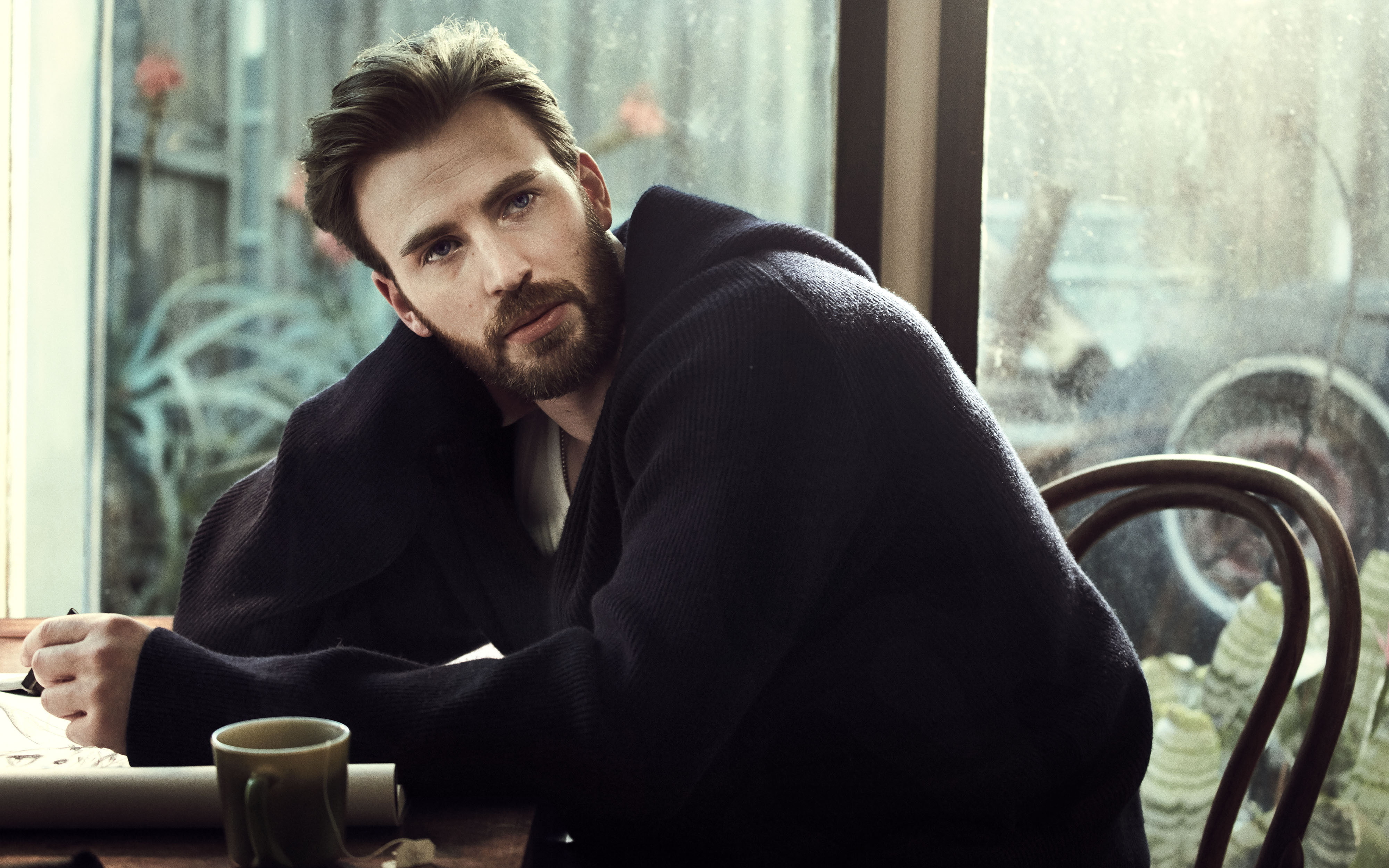 chris evans HD celebrity 2k 4k