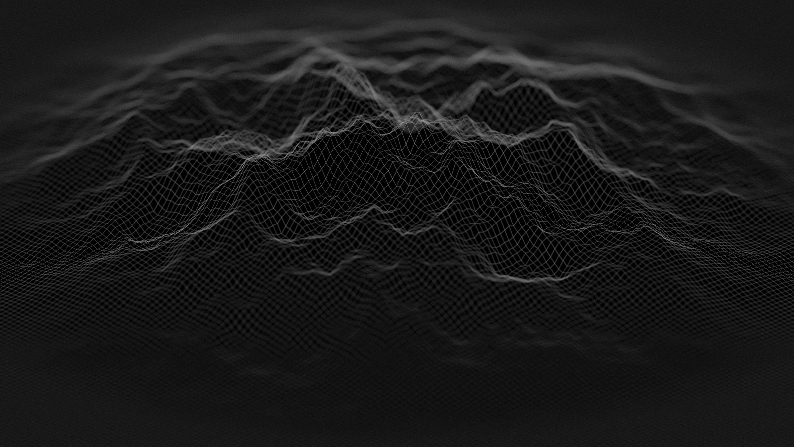 dark minimalism tech abstract digital art 2k 4k