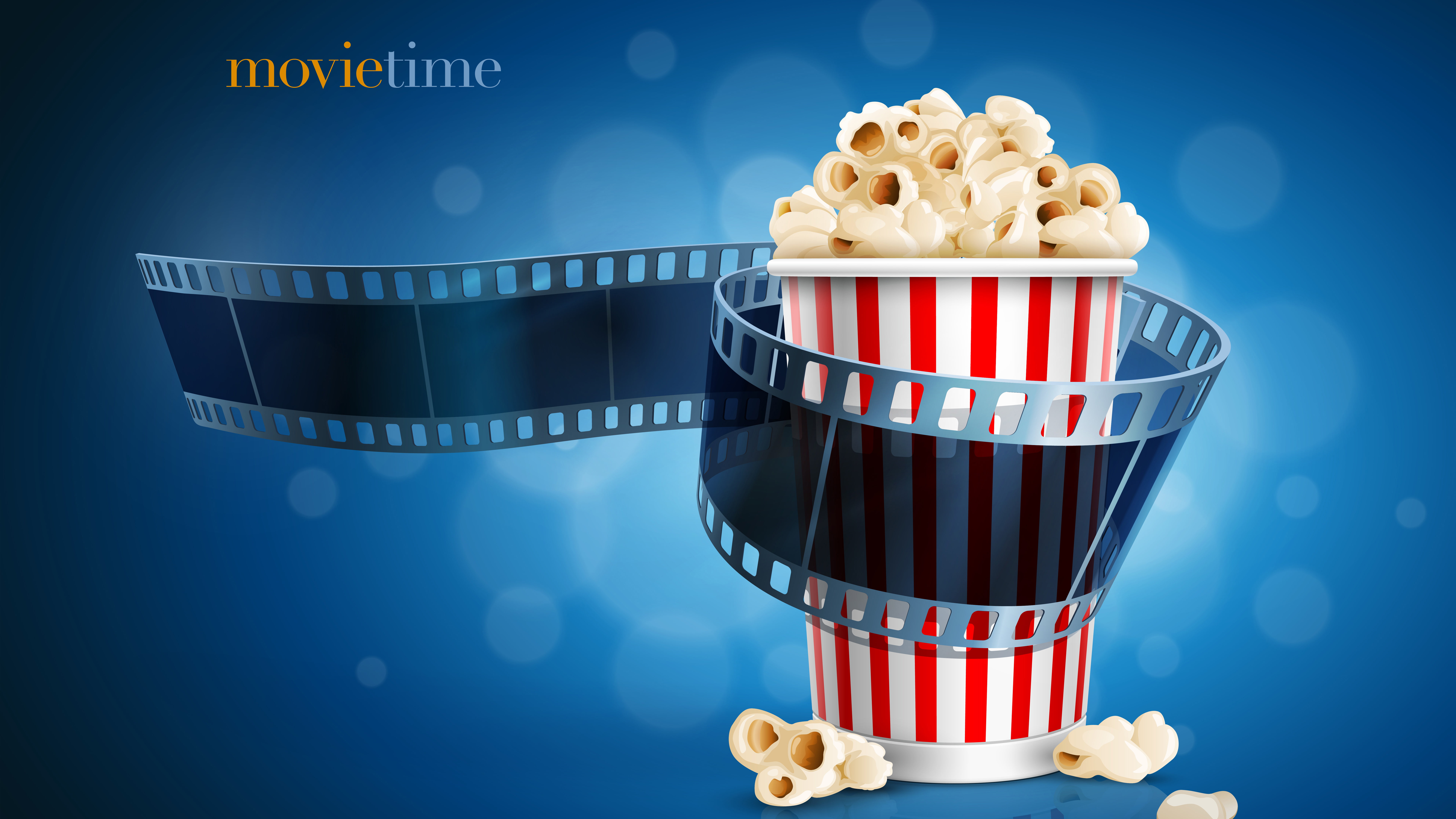 Film Popcorn Movietime 2k 4k 5k 8k