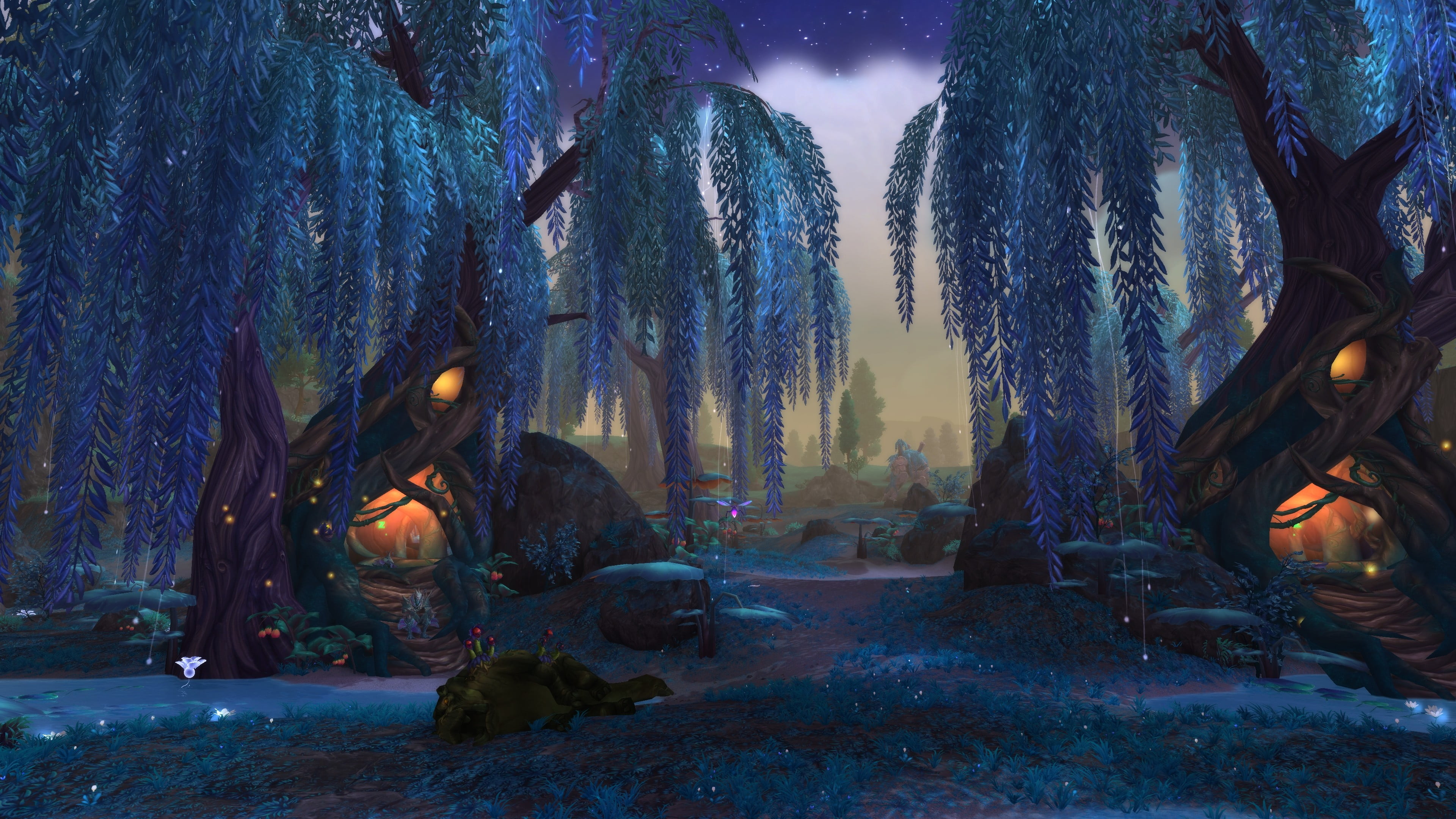 Fortnite forest digital wallpaper World of Warcraft Warlords Draenor 2k 4k