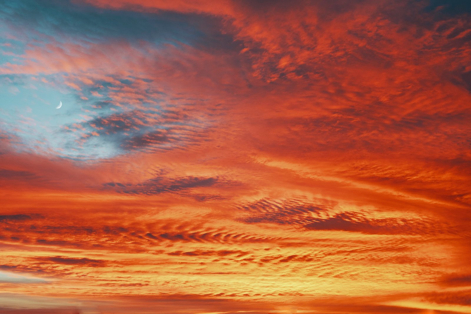 golden hour sky nature outdoors sunset dusk red dawn 2k 4k 5k