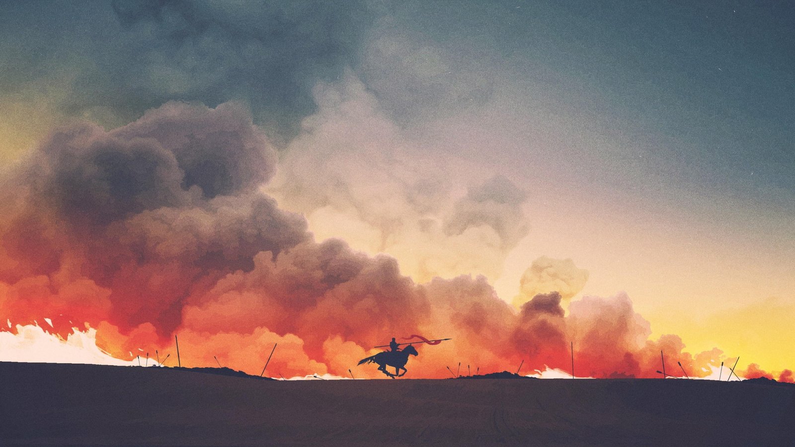 gray and red cloud untitled A Song of Ice Fire Game Thrones 2k 4k