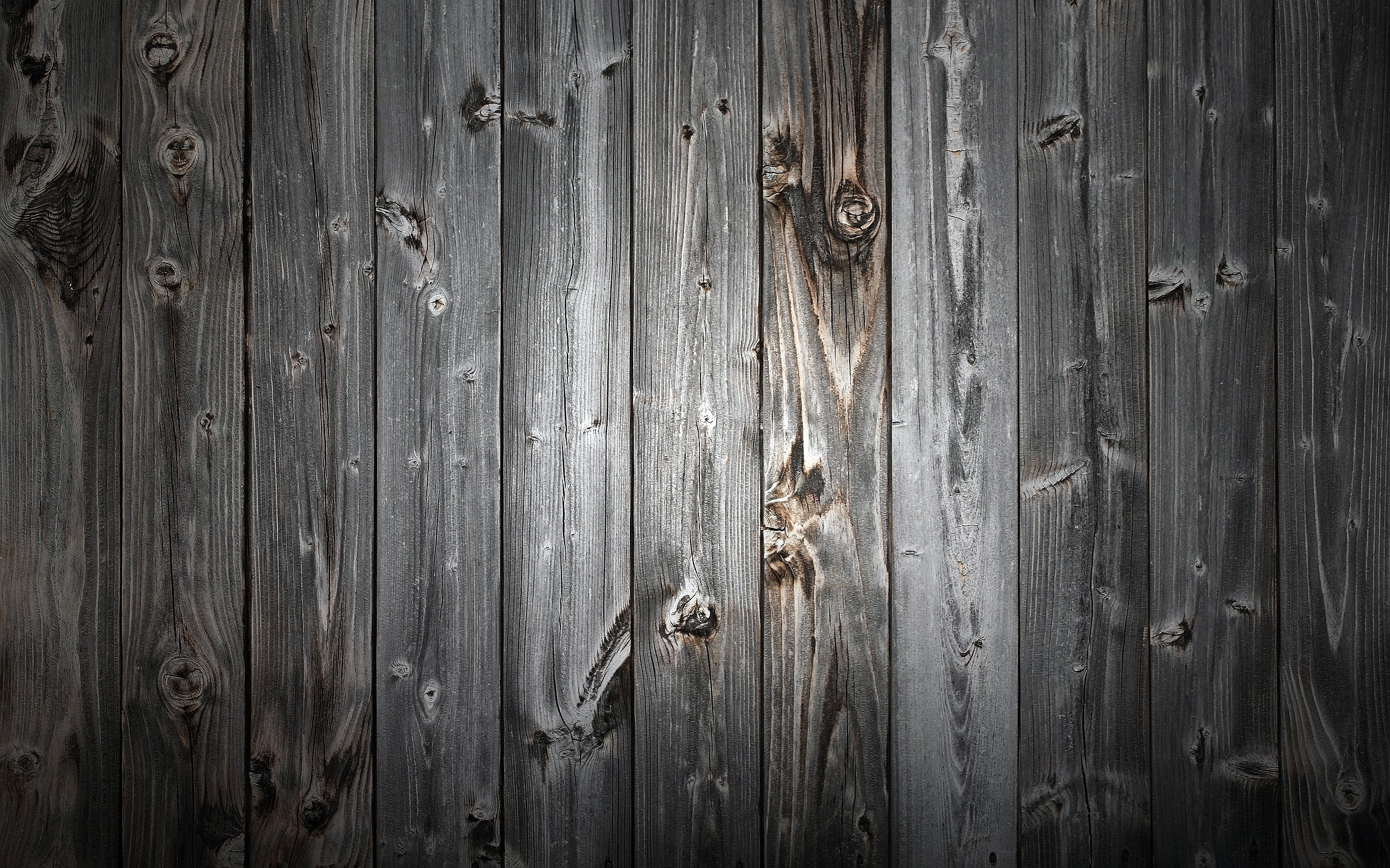 gray wooden frame minimalism surface planks texture 2k