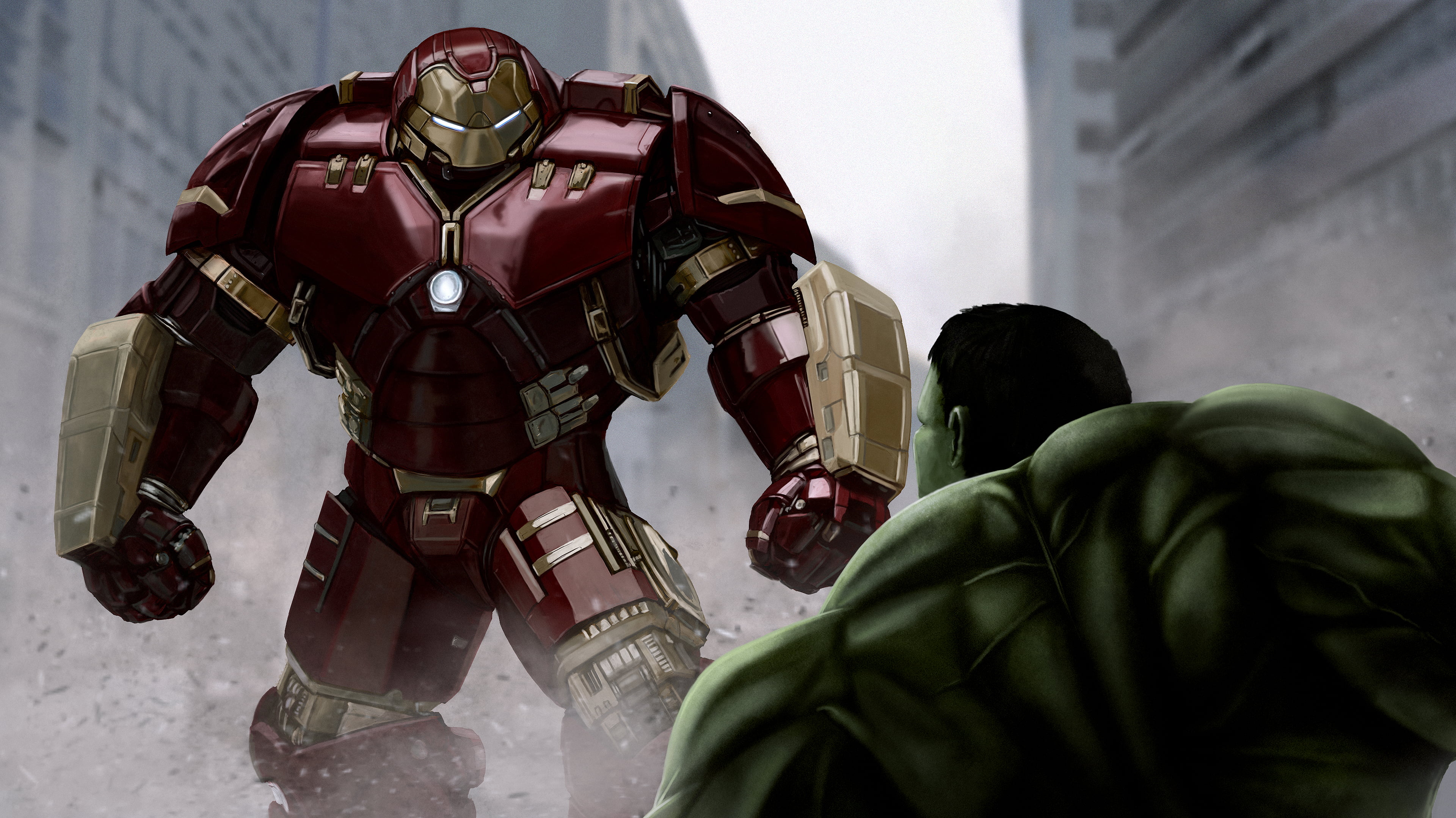iron man hulkbuster hd superheroes movies artwork 2k 4k