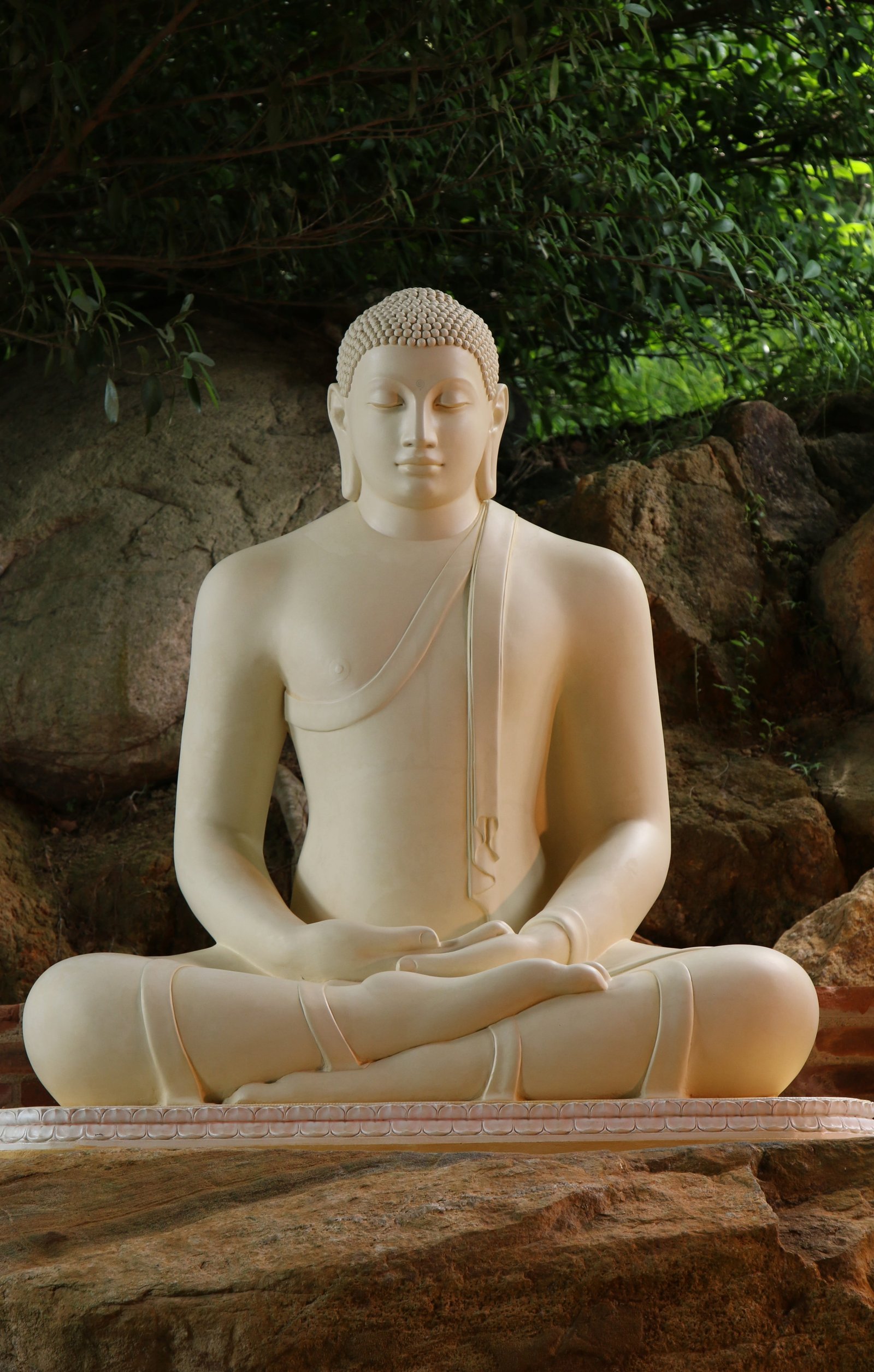 meditation yoga zen buddha relaxation sculpture statue 2k