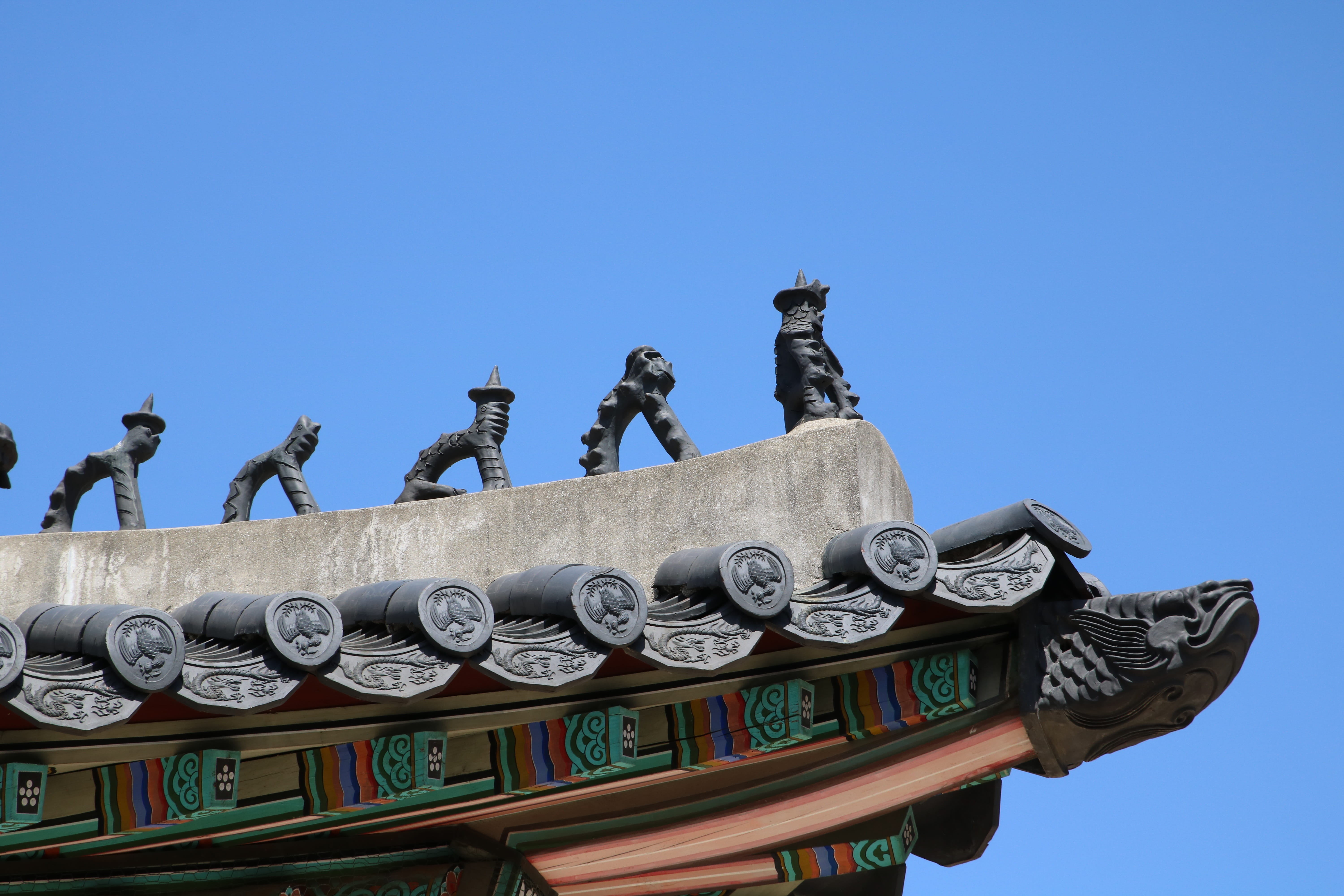 republic of korea seoul gyeongbok palace forbidden city 2k 4k 5k