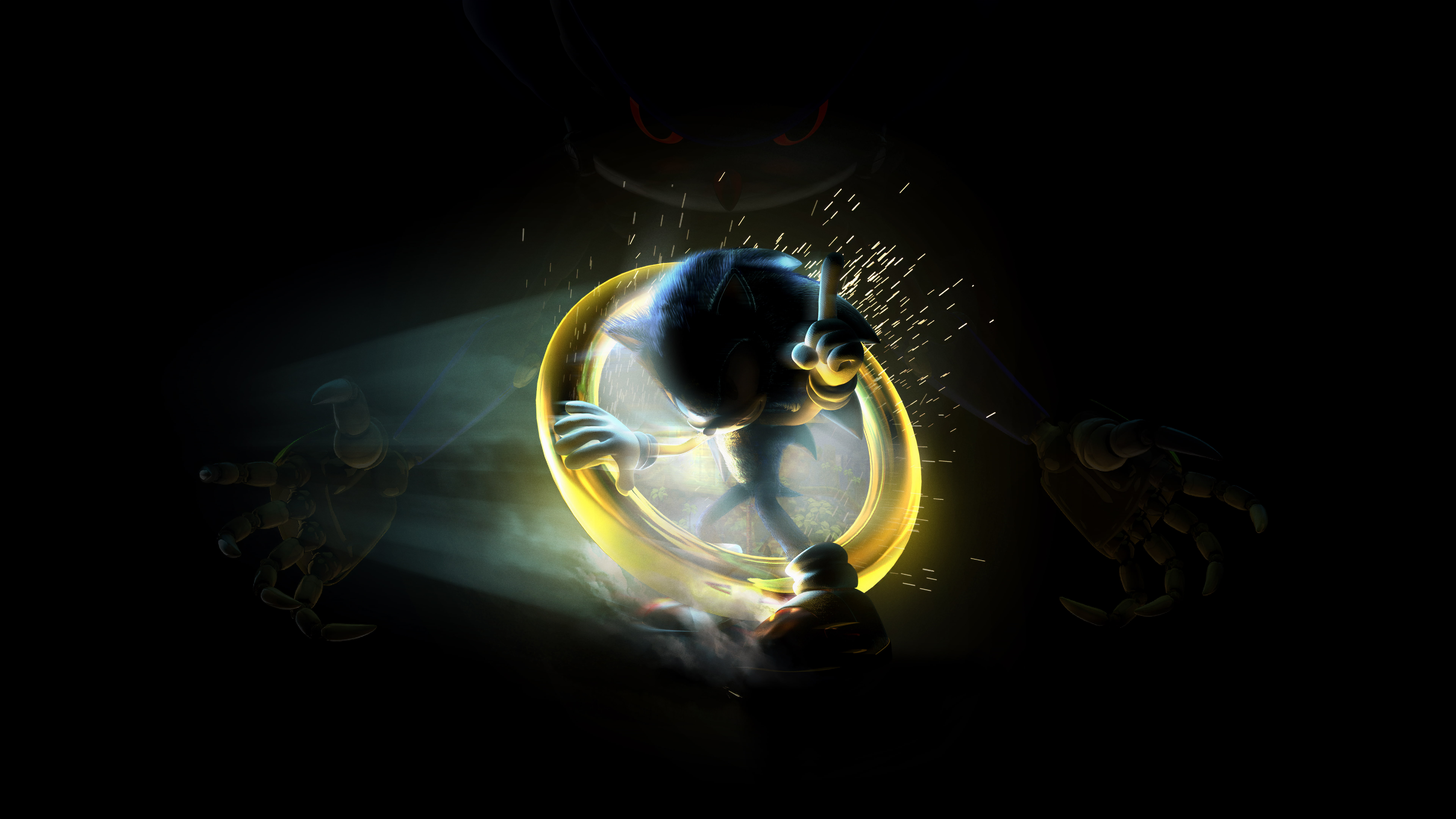 Sonic the Hedgehog 2k 4k 5k 8k