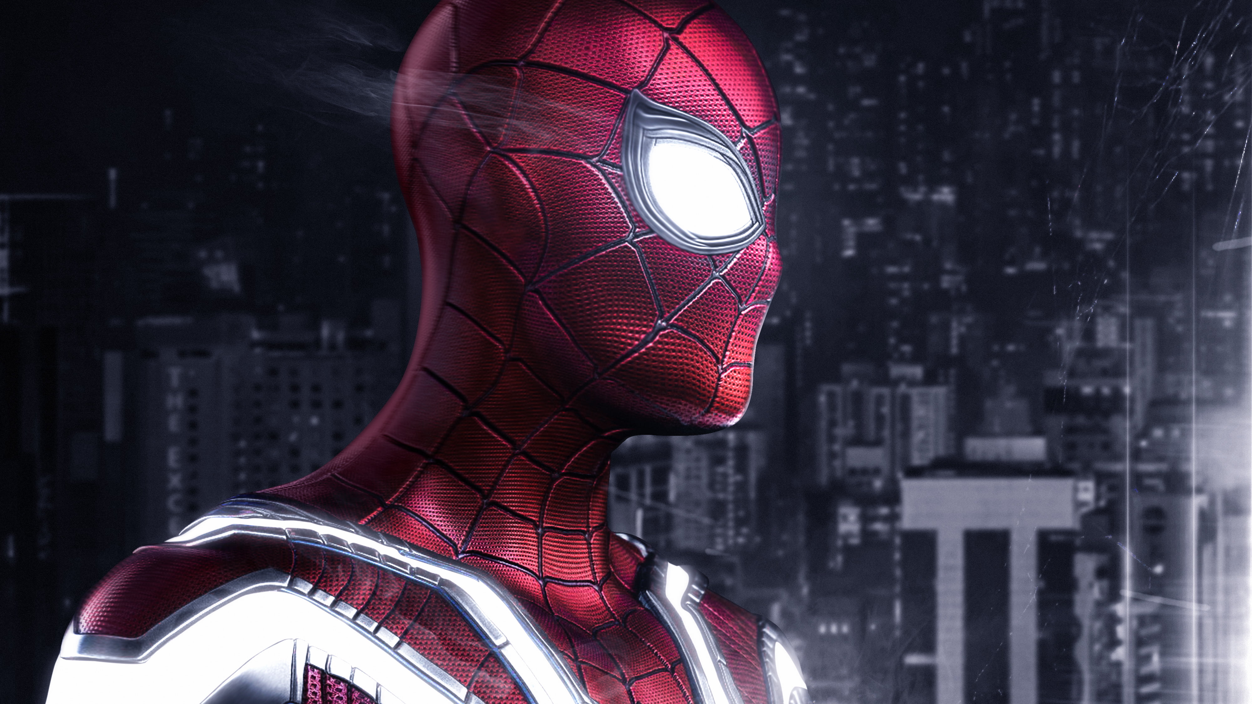 spiderman hd artwork deviantart digital art artist 2k 4k