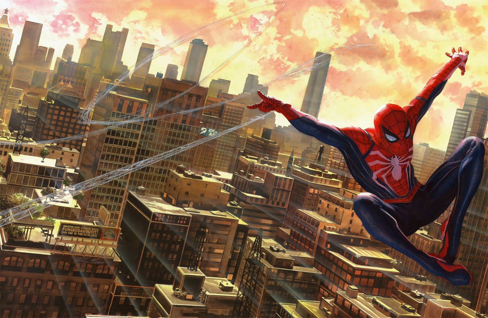 spiderman games hd superheroes building exterior 2k 4k 5k