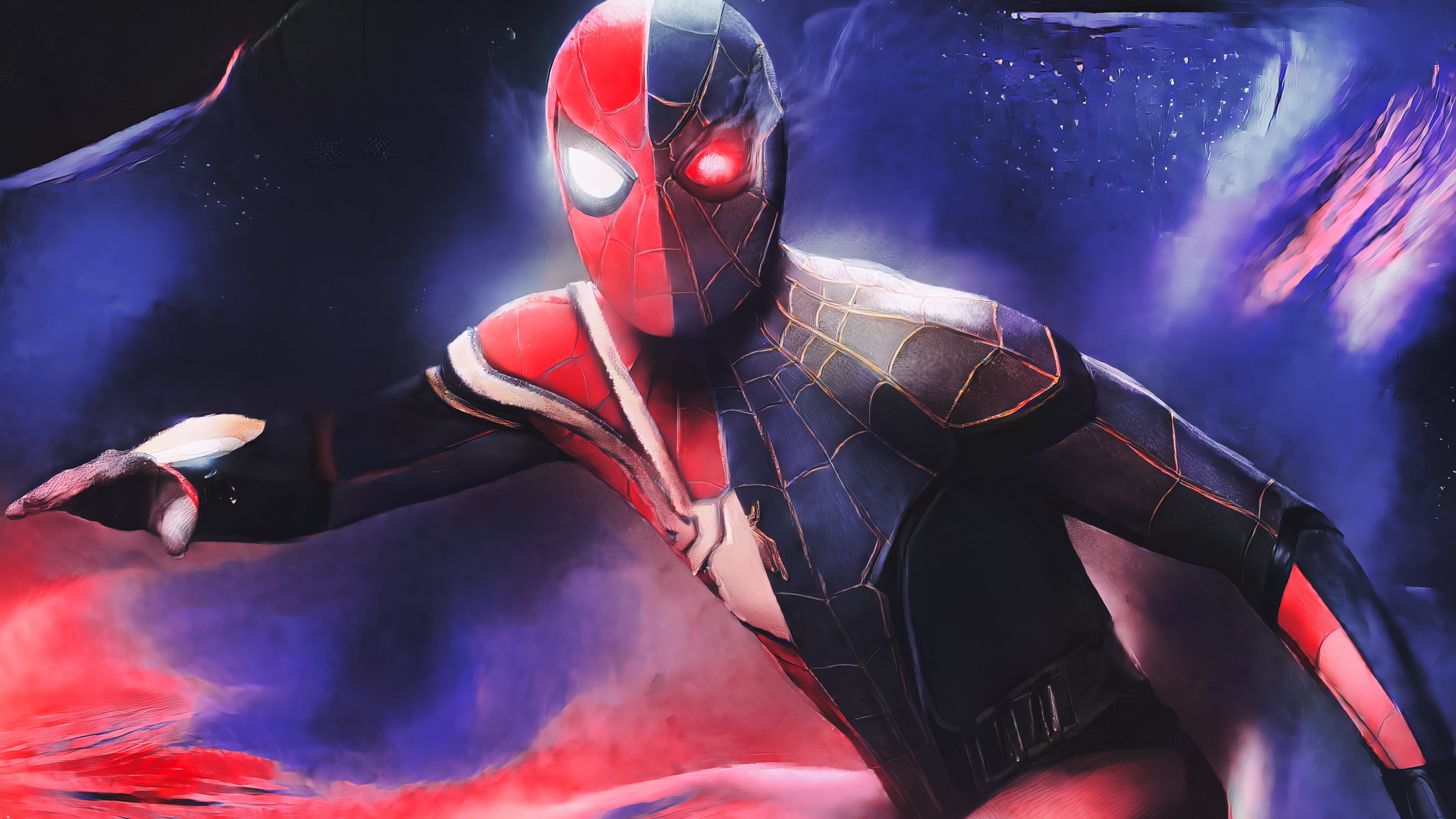 Spider Man No Way Home Peter Parker comics superhero 2k 4k 5k