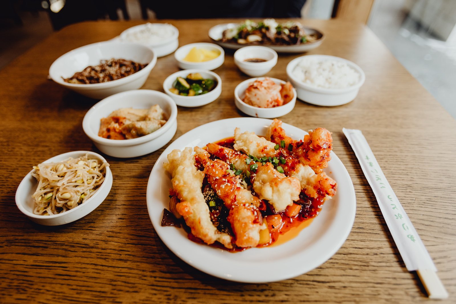 The Best Korean Restaurant in Warsaw food lunch meal dinner 2k 4k 5k