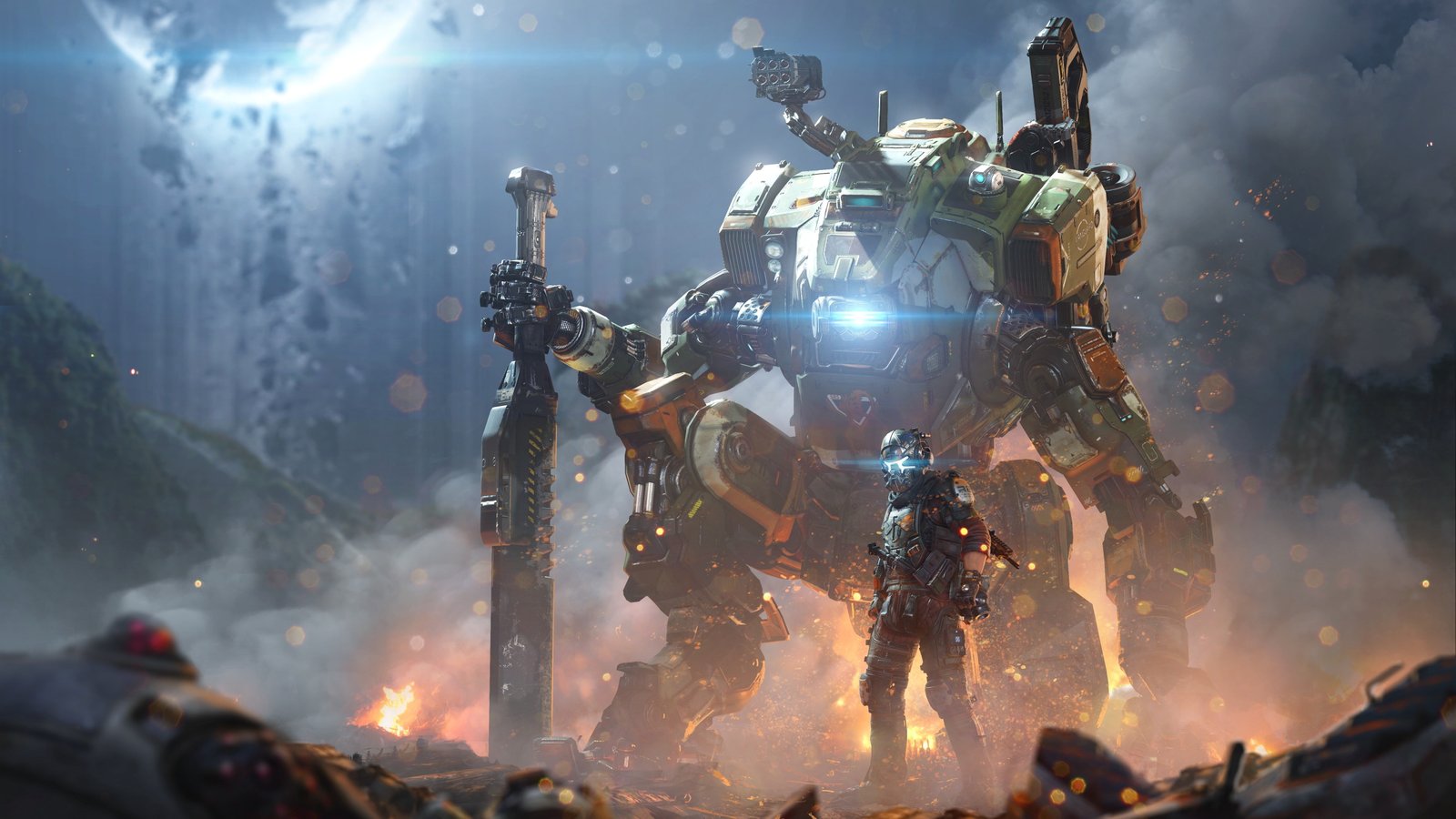 Titanfall 2 wallpaper video games adult nature mature 2k 4k 5k