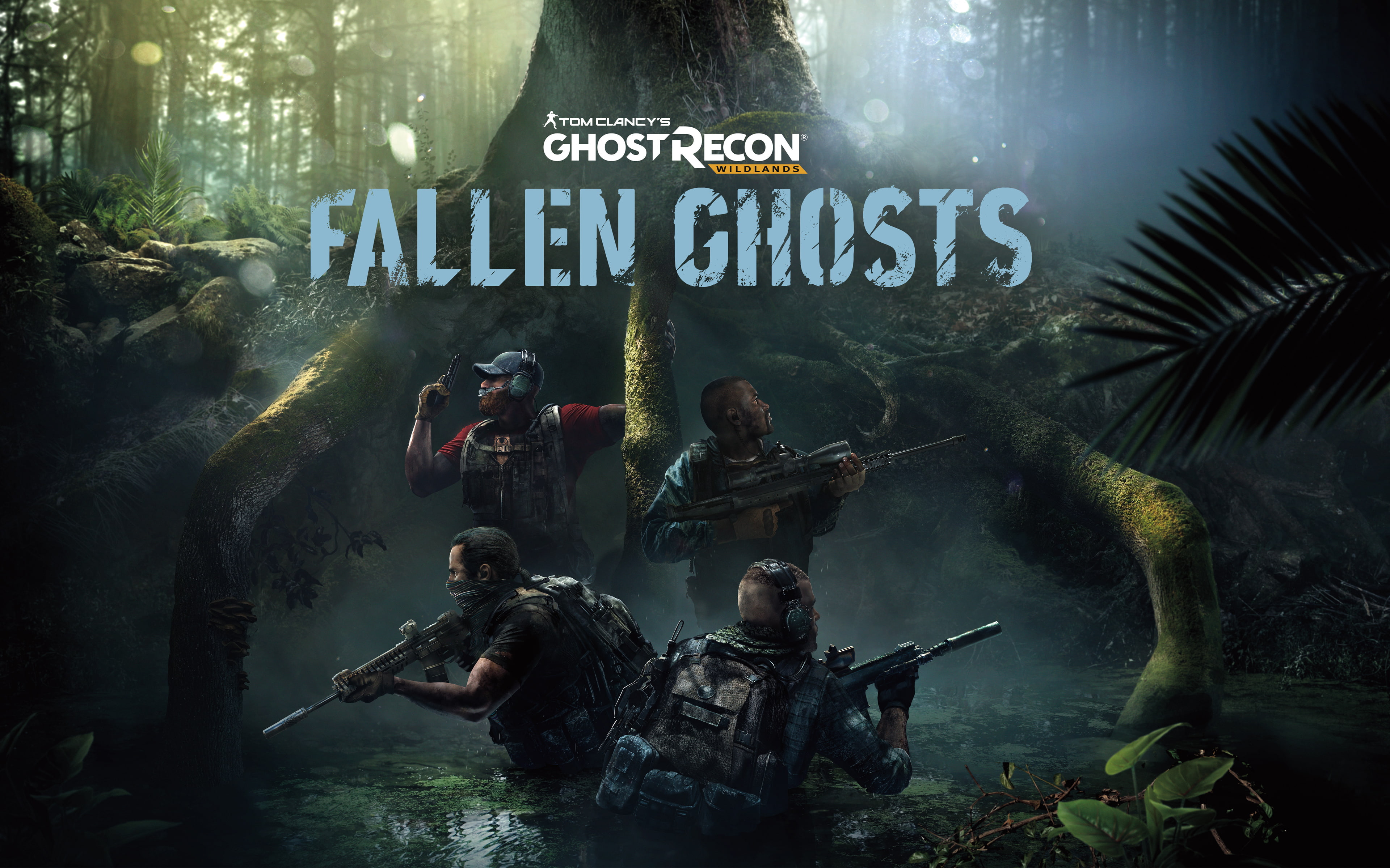 Tom Clancys Ghost Recon Wildlands Fallen Ghosts DLC 2k 4k
