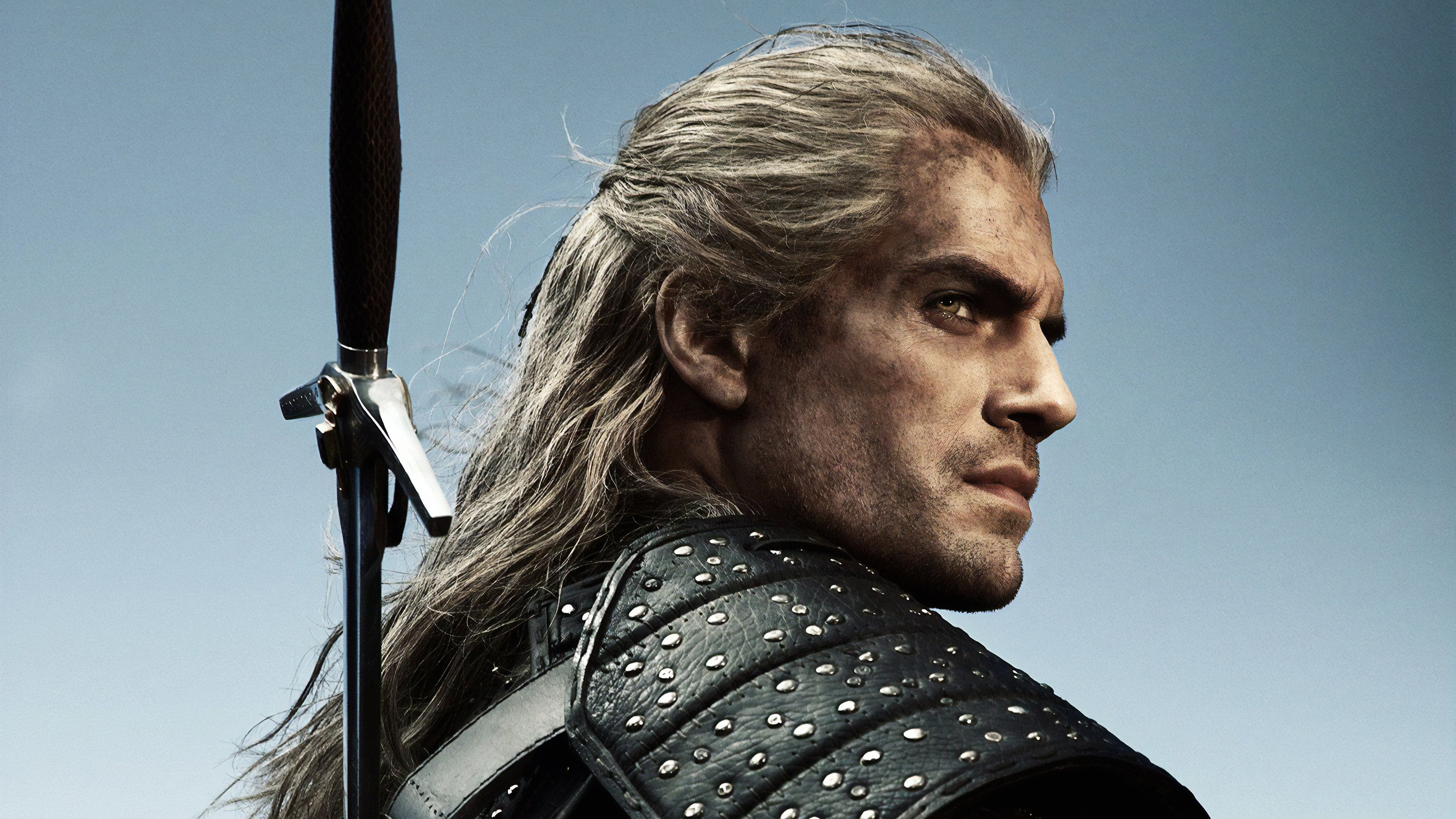 TV Show The Witcher Henry Cavill 2k 4k