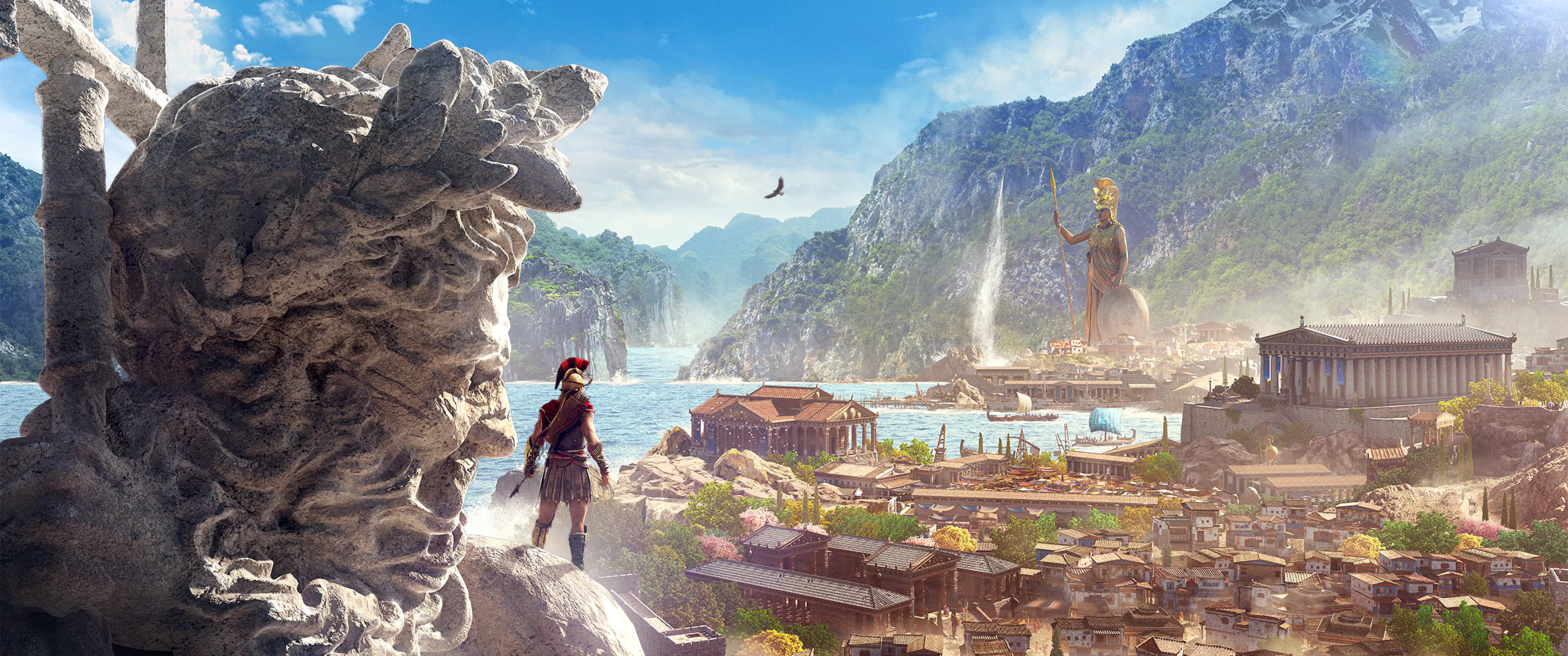 video games Video Game Art Assassin s Creed Odyssey Greece 2k