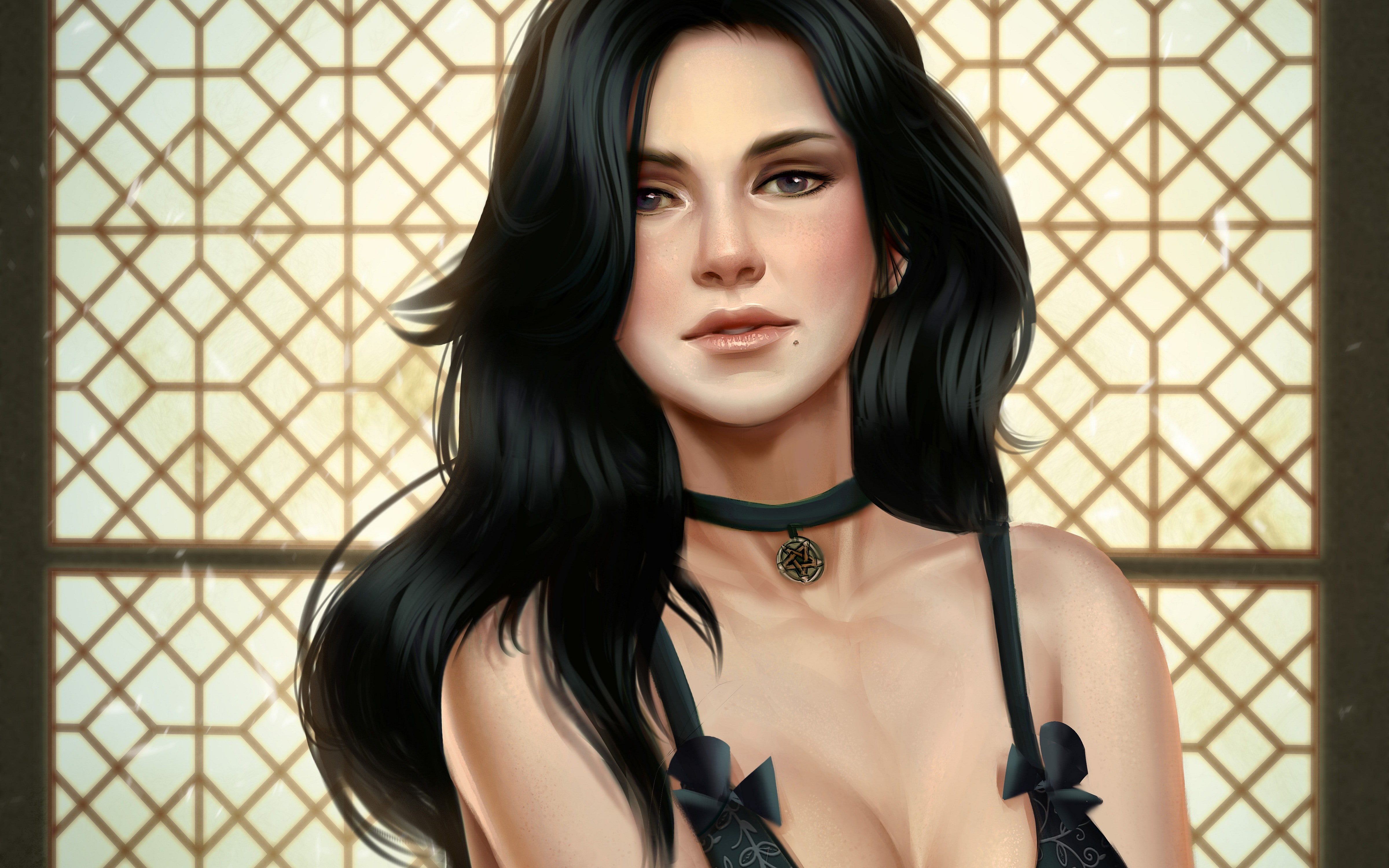 Yennefer of Vengerberg The Witcher 3 Wild Hunt video games 2k 4k 5k