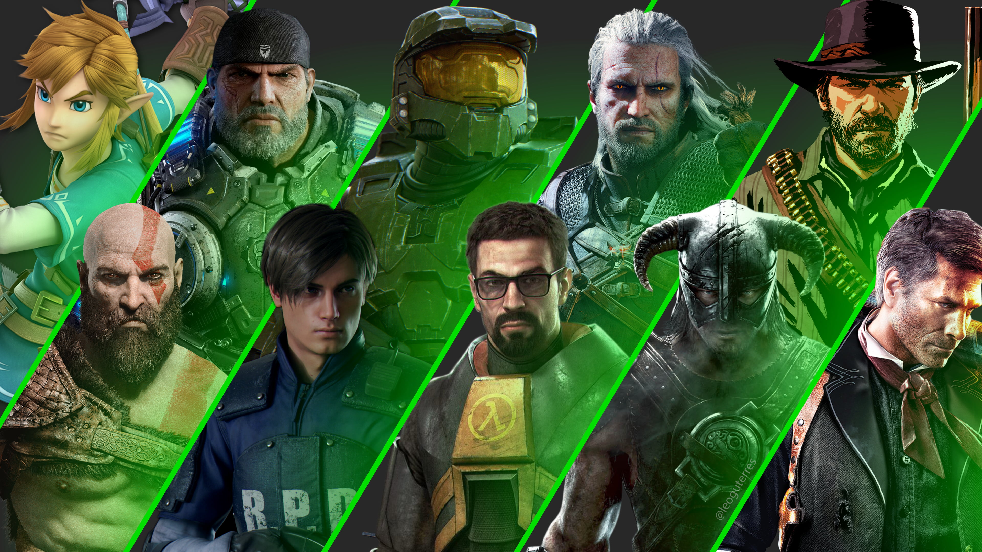 Zelda The Legend of Breath the Wild 2k 4k