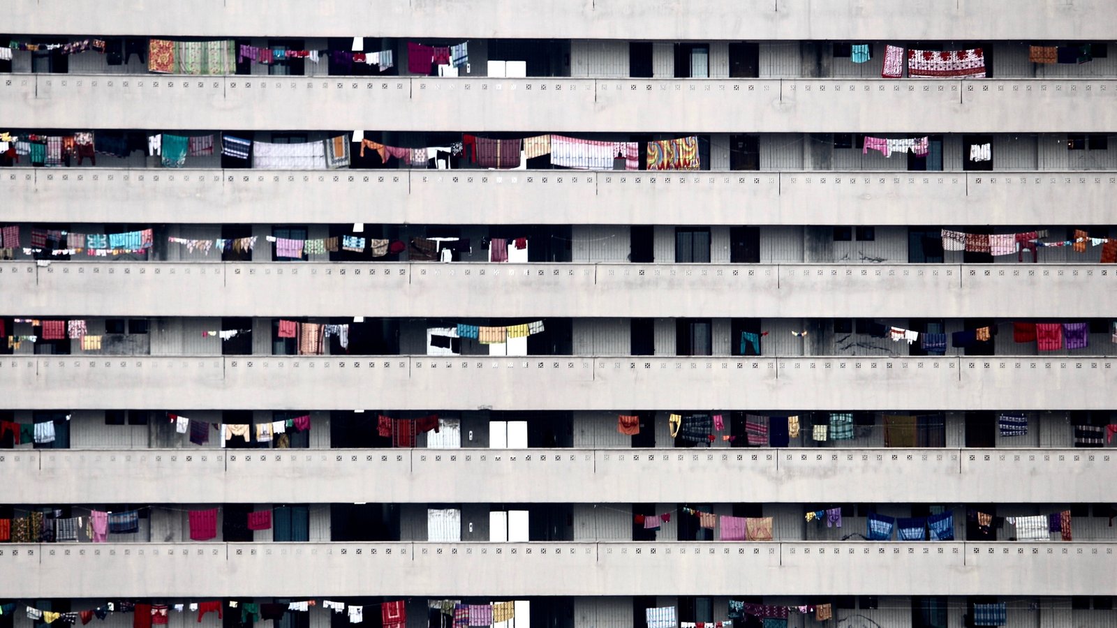abstract wallpaper building 2k 4k 5k
