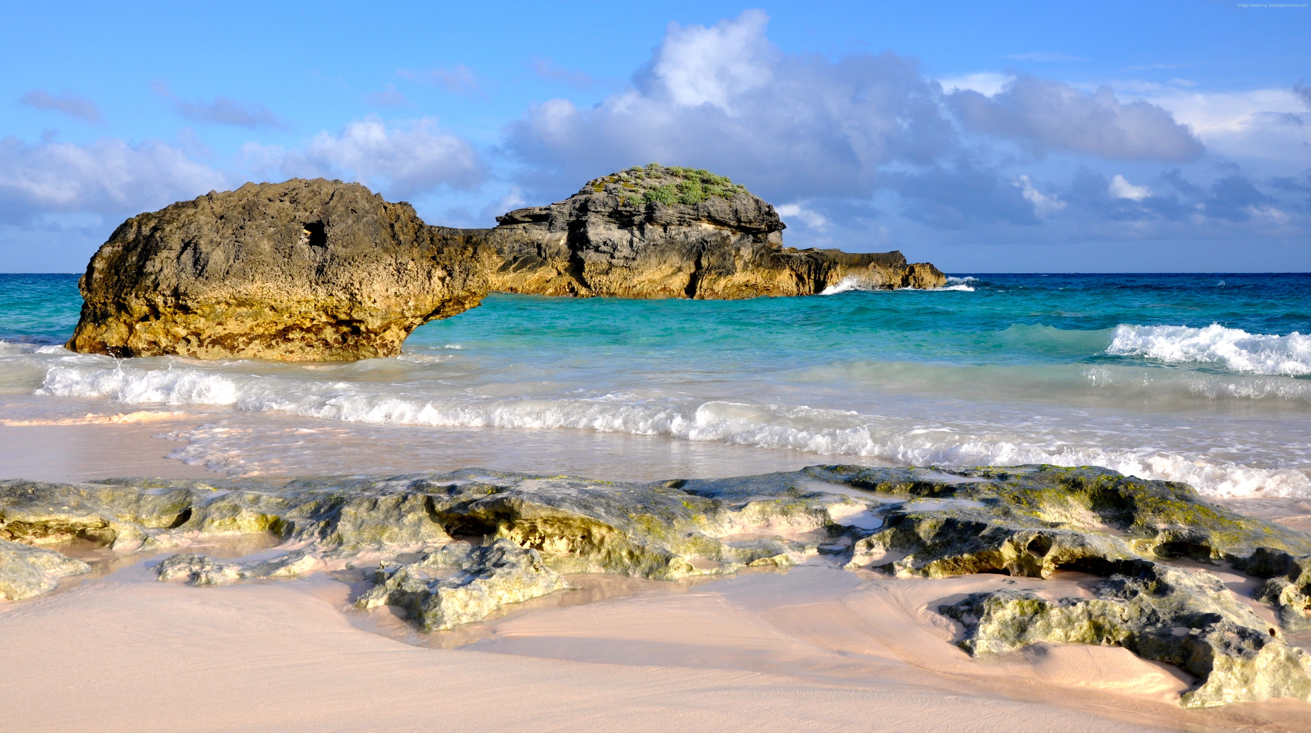 Bermuda Horseshoe Bay Beach Best beaches of Travellers Choice Awards 2k 4k