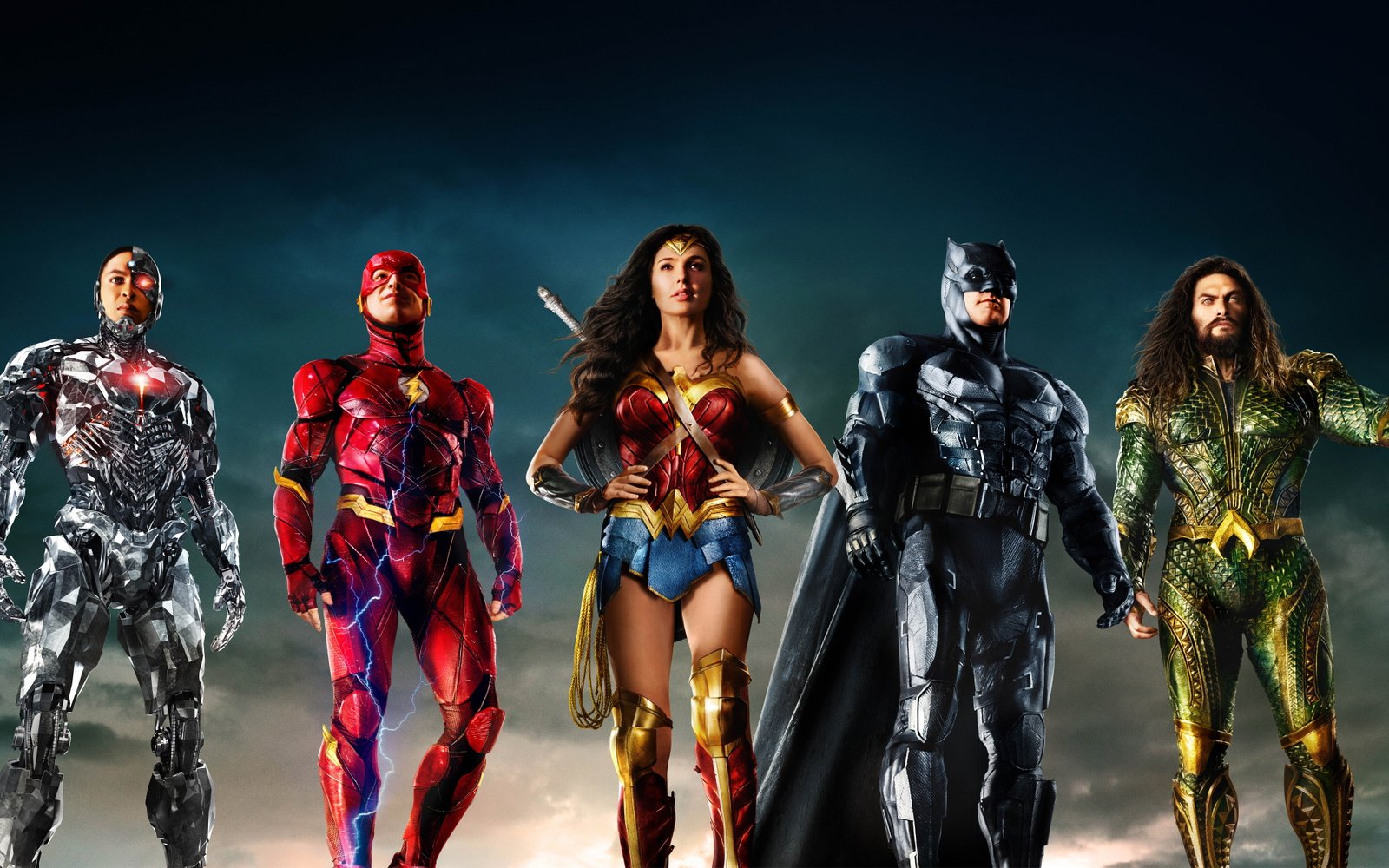 Justice League Superheroes 2k 4k