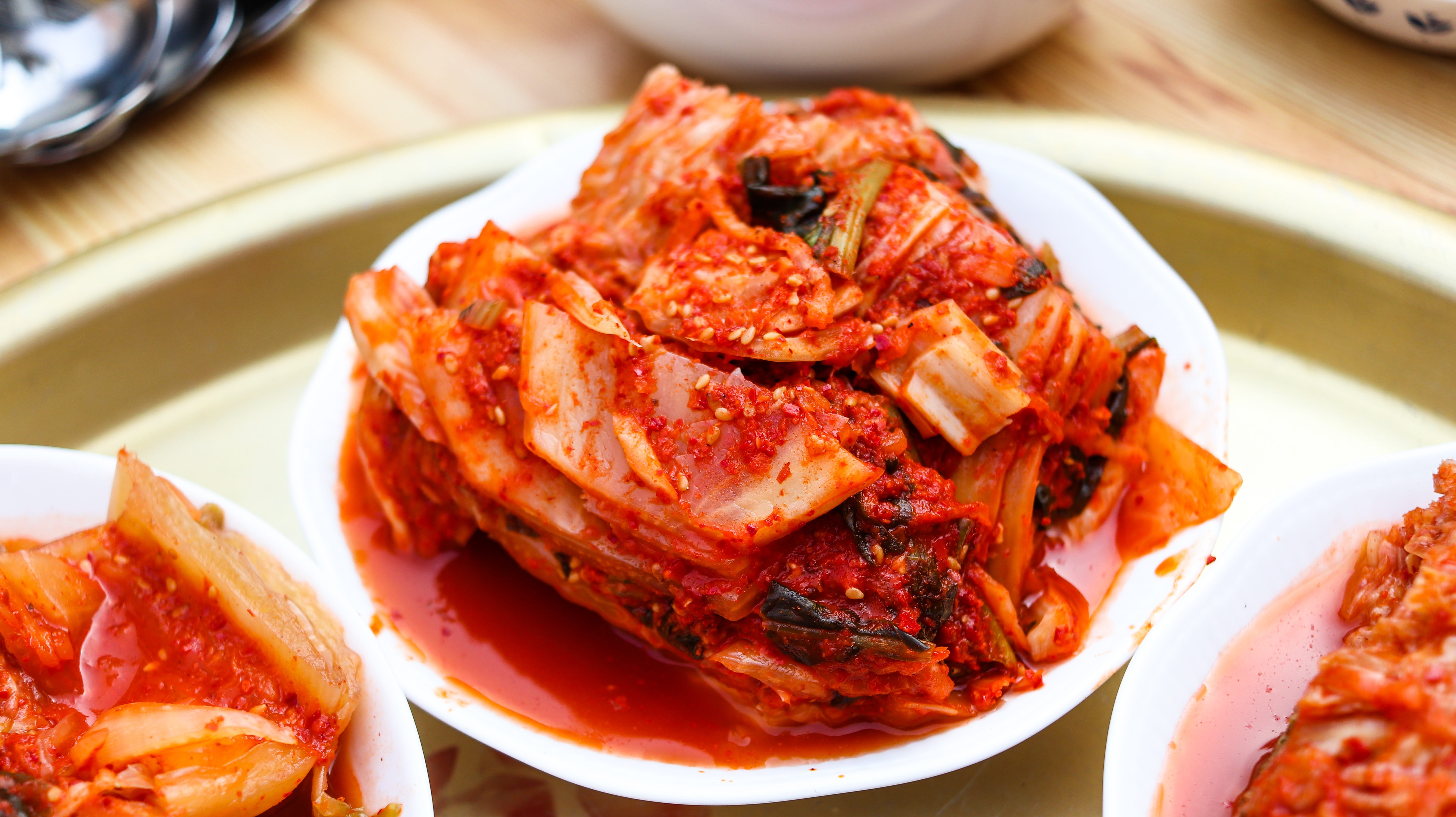 kimchi korea republic of food side dish dining 2k 4k 5k