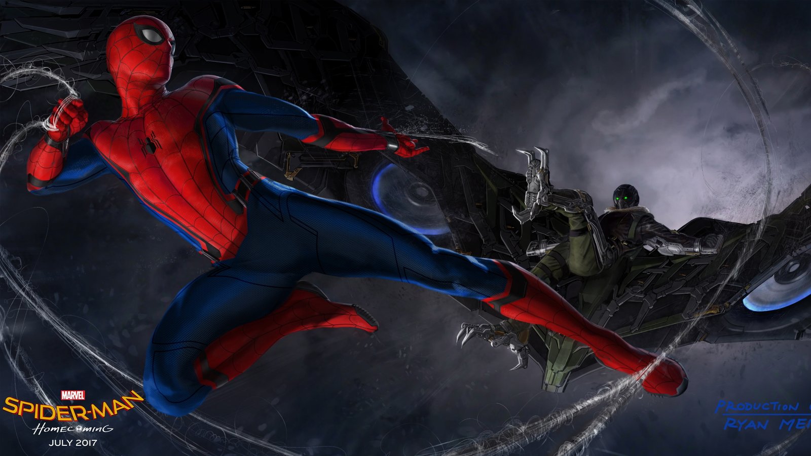Marvel Spider Man Homecoming digital wallpaper superhero best movies 2k 4k 5k