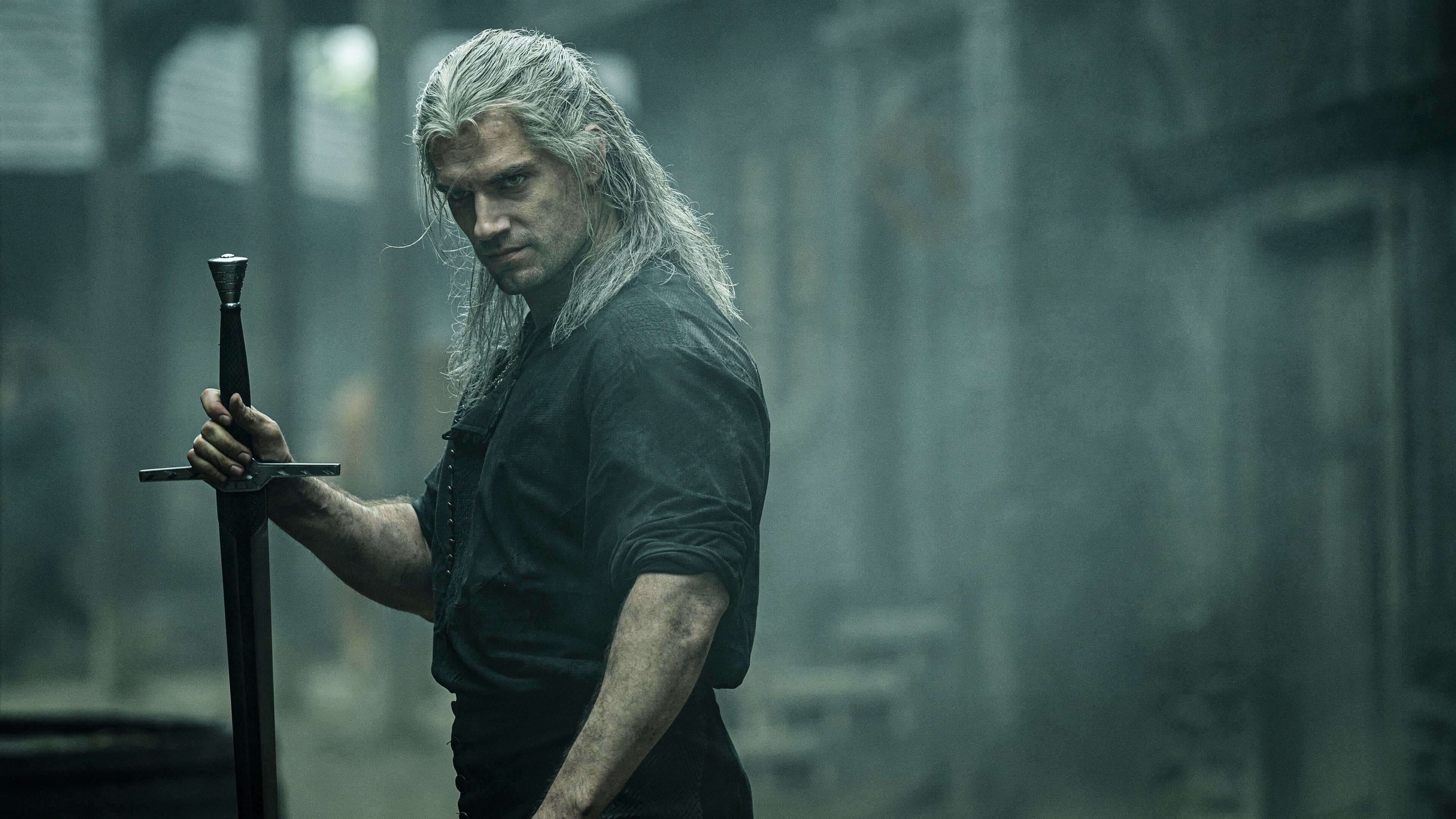 men white hair Henry Cavill The Witcher TV Series 63 2k 4k
