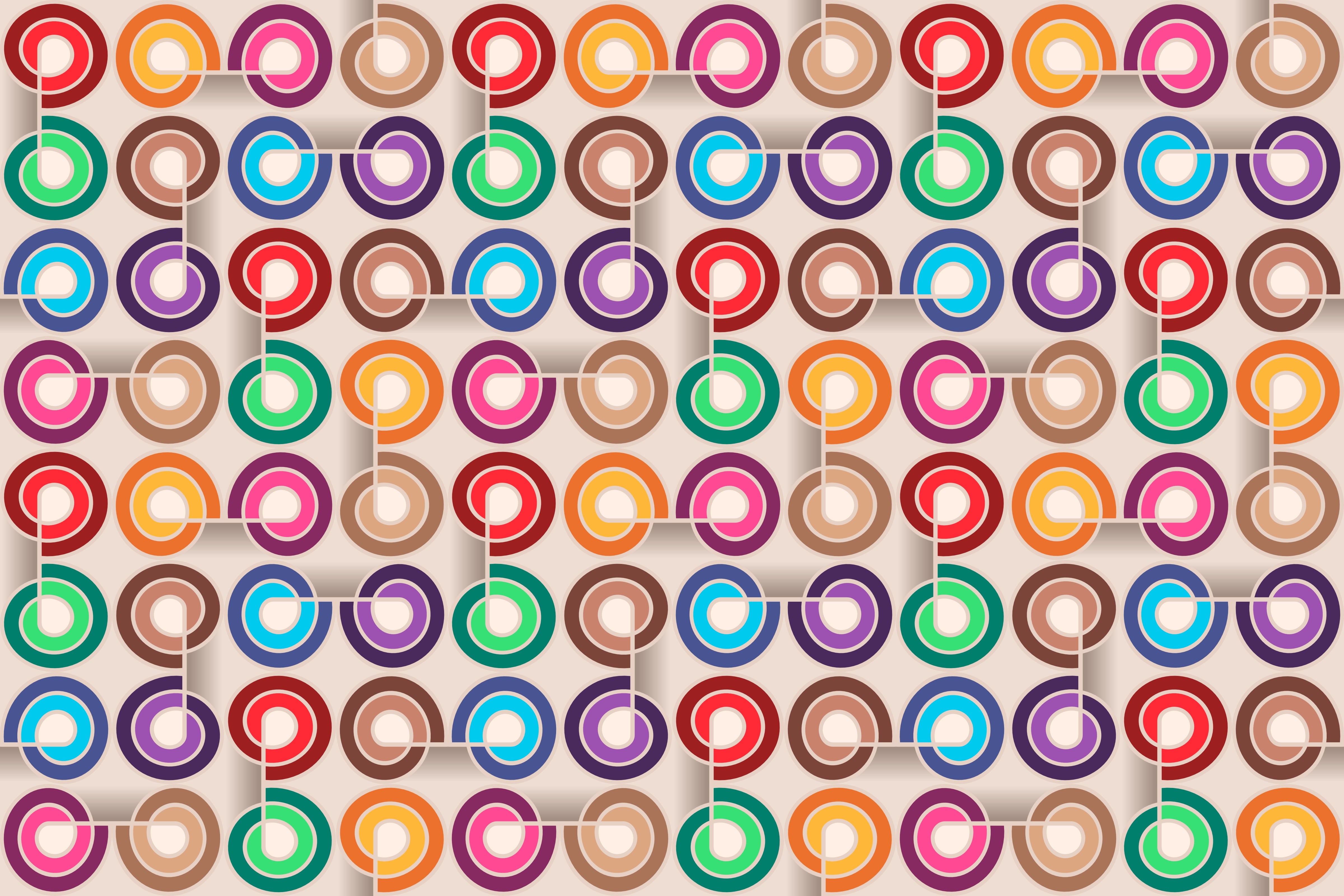 pattern abstract texture multi colored choice variation 2k 4k 5k