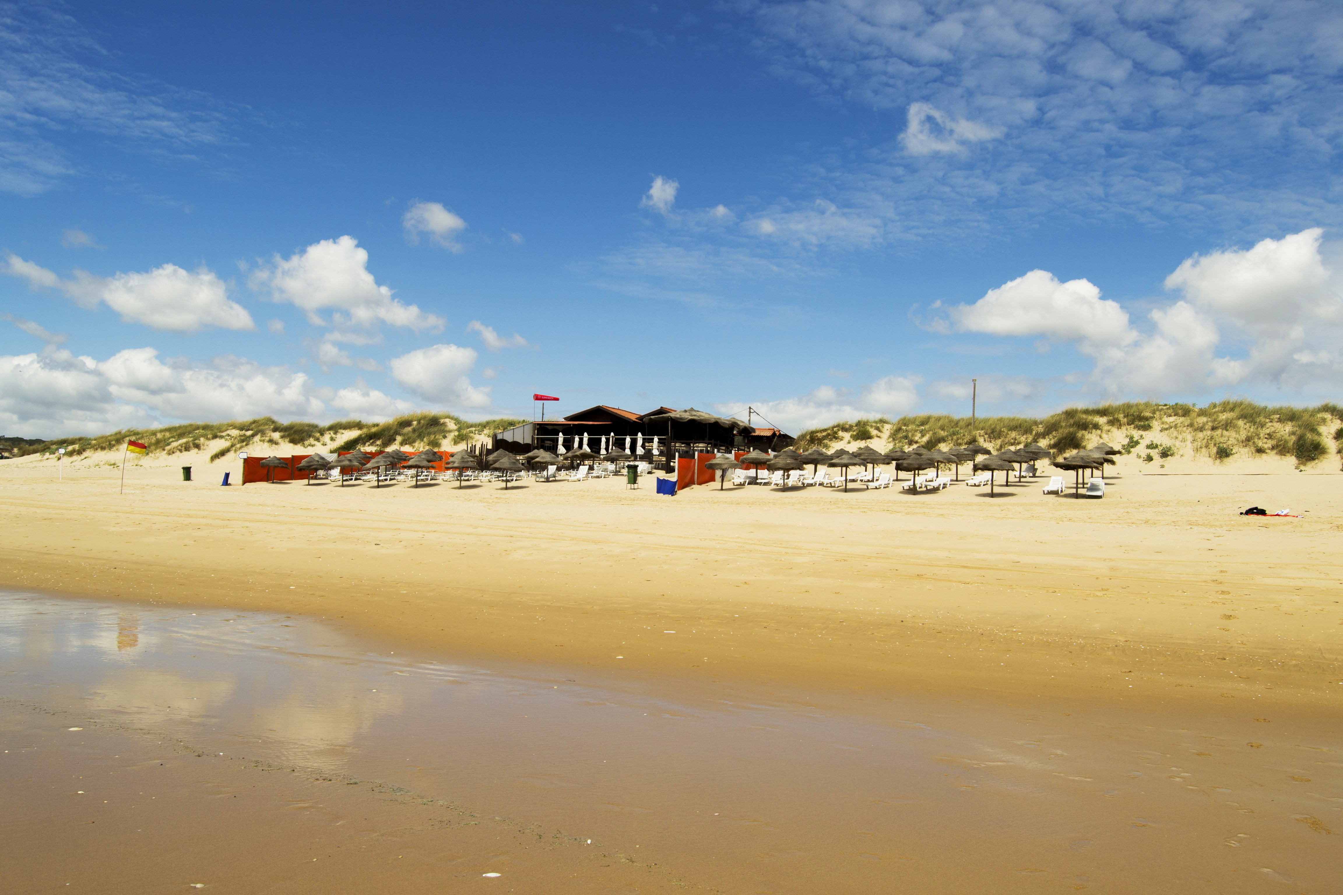 Portugal photography beach landscape Costa da Caparica 2k 4k 5k