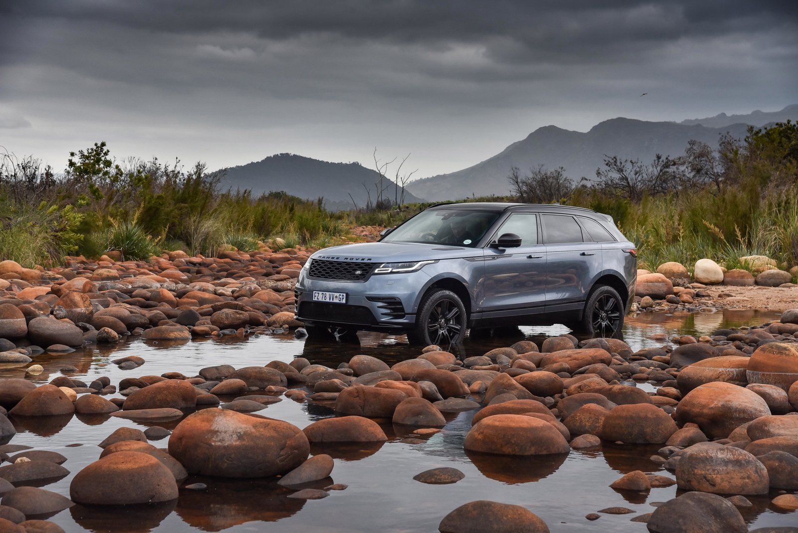 range rover velar land cars hd sky 2k 4k
