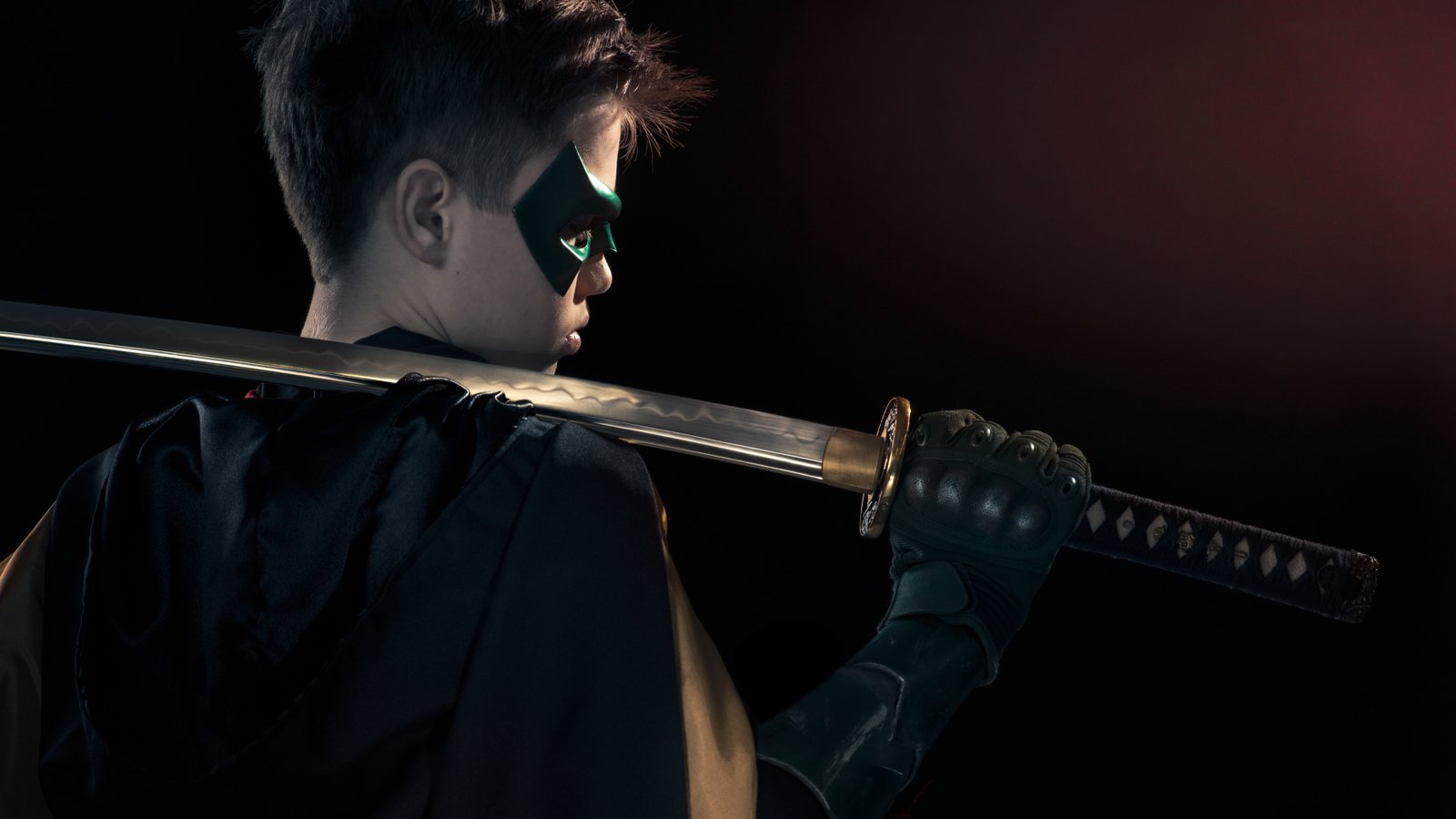 red hood the fan series tv shows damian wayne hd 2k 4k 5k