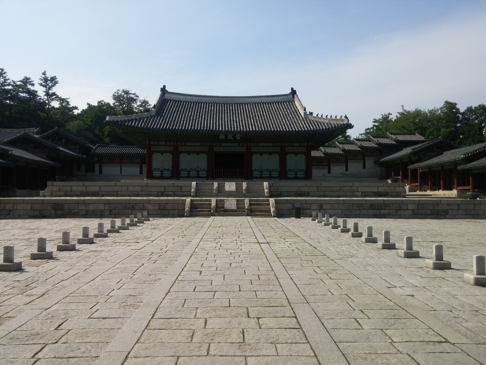 republic of korea gyeonghuigung palace the noble truce royal 2k 4k