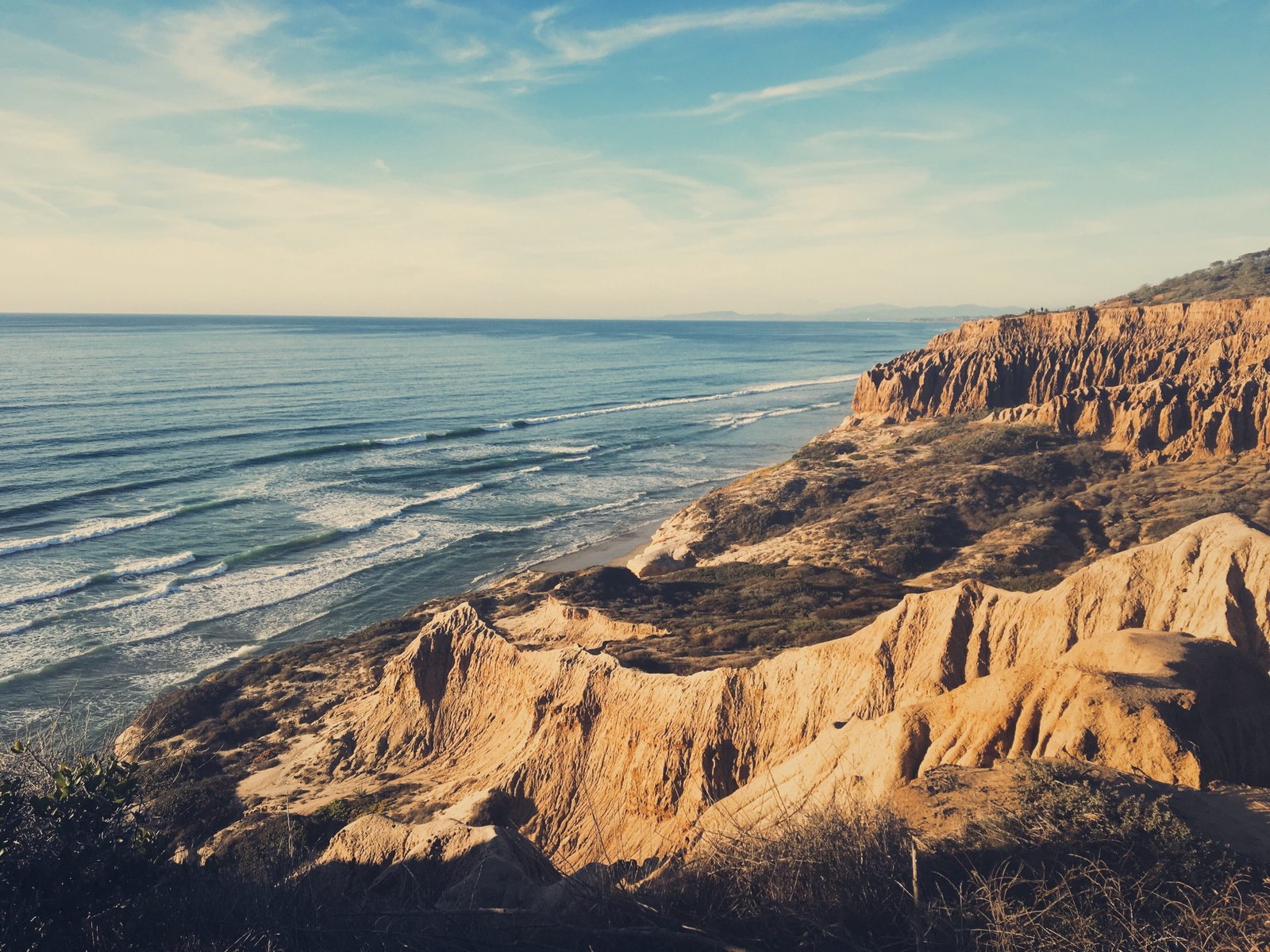 san diego united states la jolla beach ocean torrey pines 2k 4k