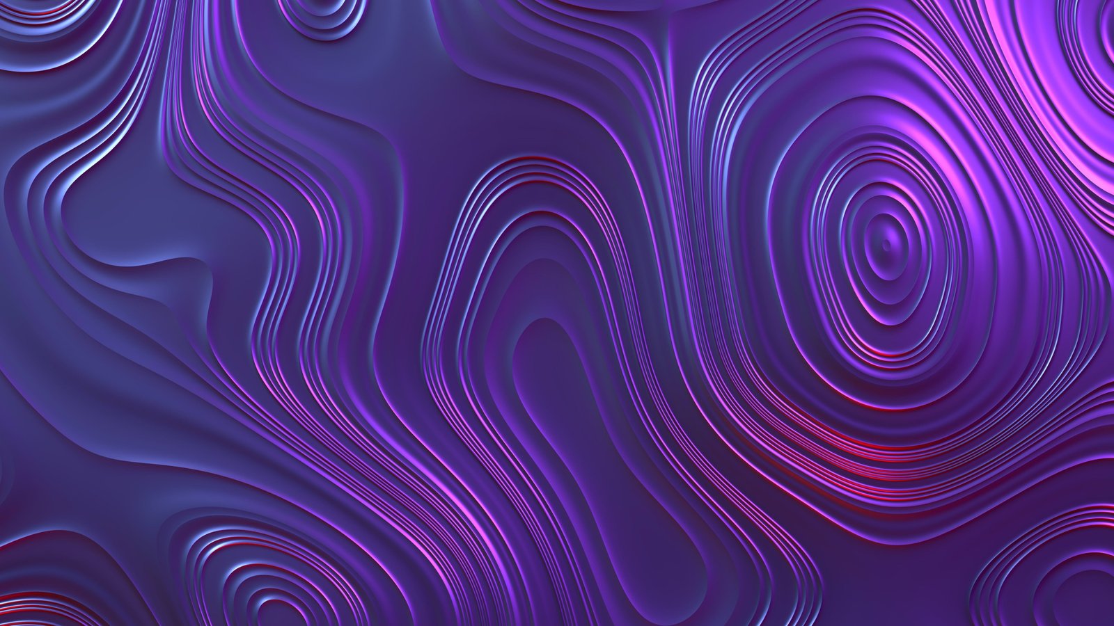 shine purple violet digital art glow pattern uhd line 2k 4k 5k