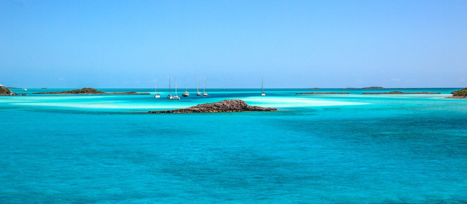 the bahamas exuma islands beach water exumas summer yachting 2k 4k 5k