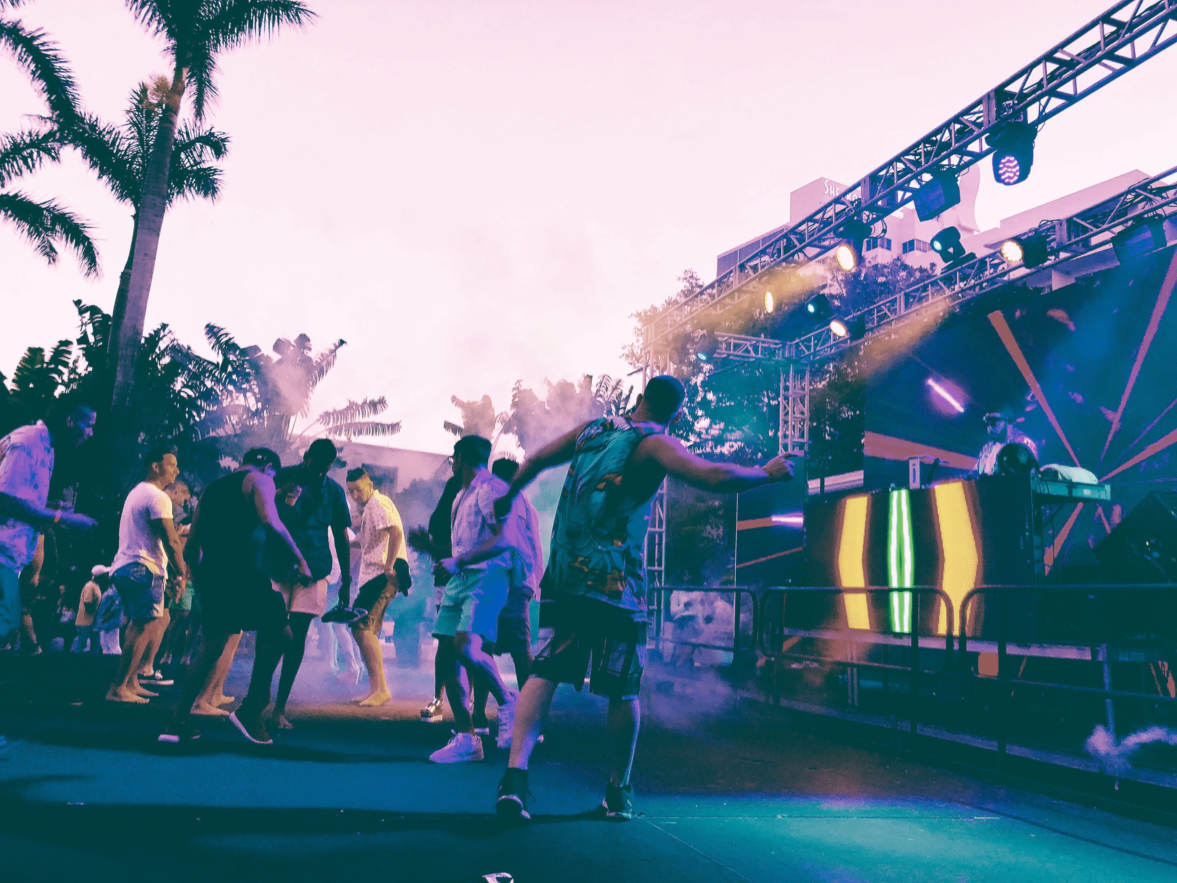 united states miami beach shore club south pool party 2k 4k