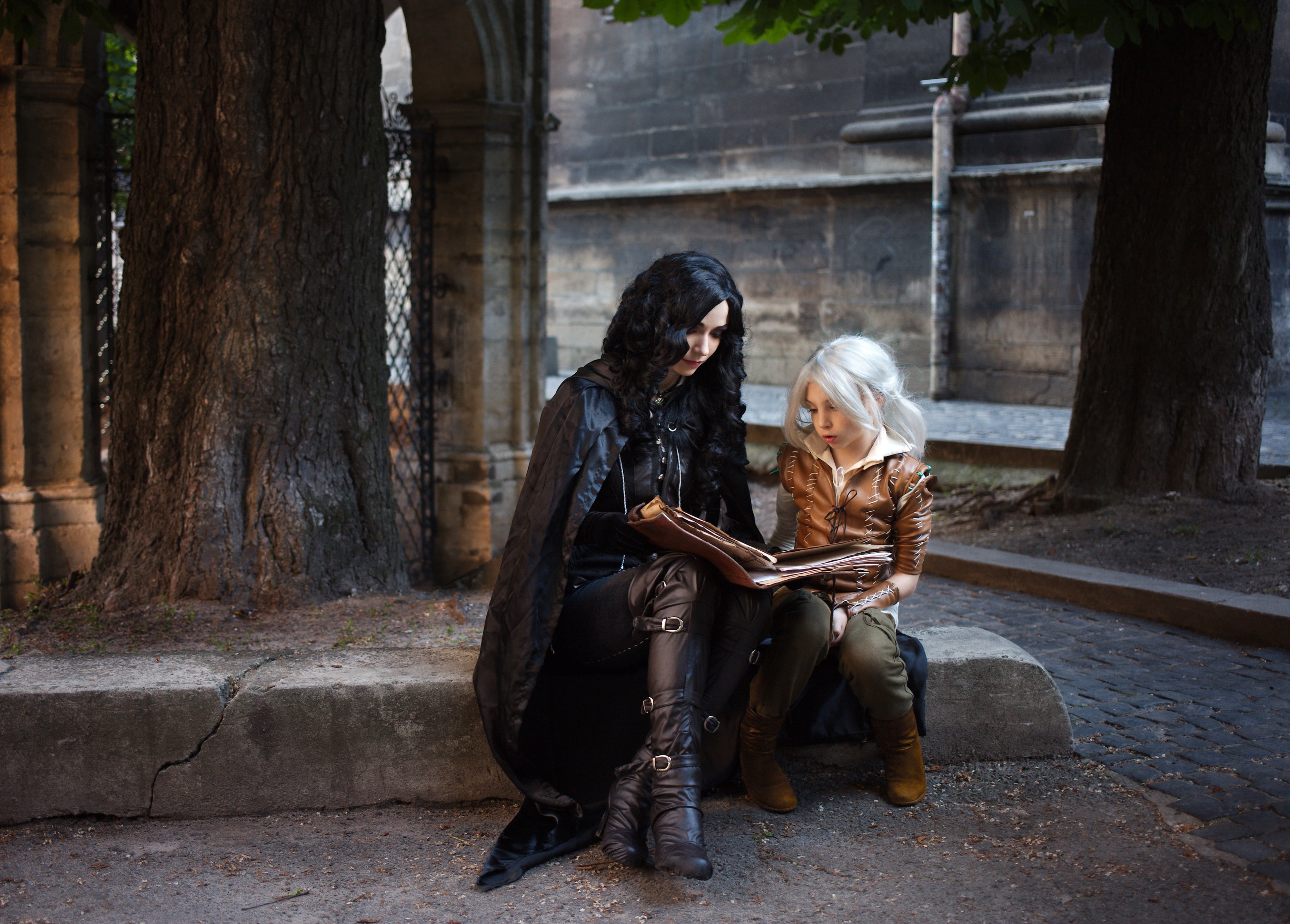 Yennefer of Vengerberg cosplay video games Cirilla Fiona Elen Riannon 2k 4k