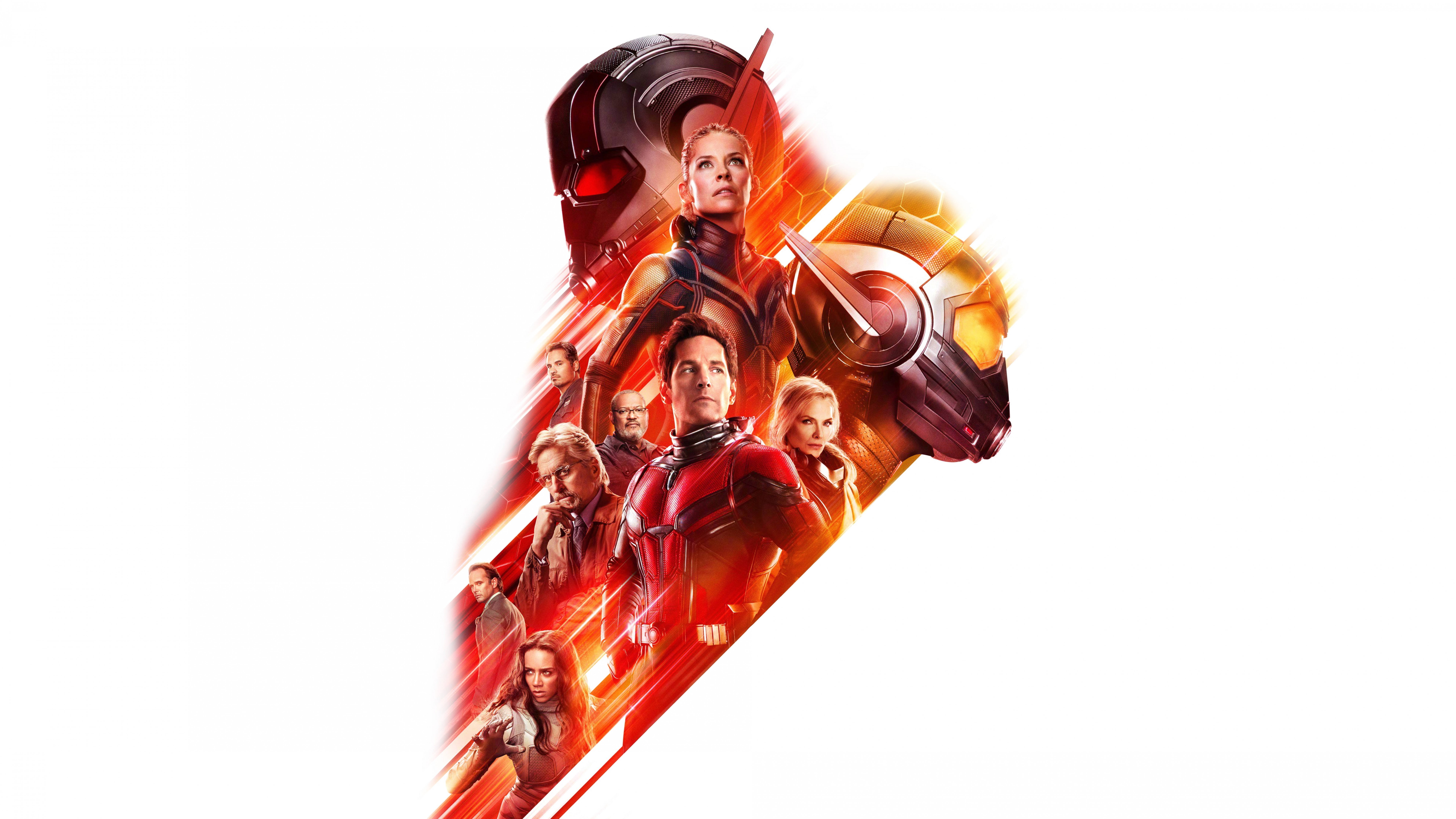 Ant Man and the Wasp Evangeline Lilly Hannah John Kamen Michelle Pfeiffer 2k 4k 5k 8k