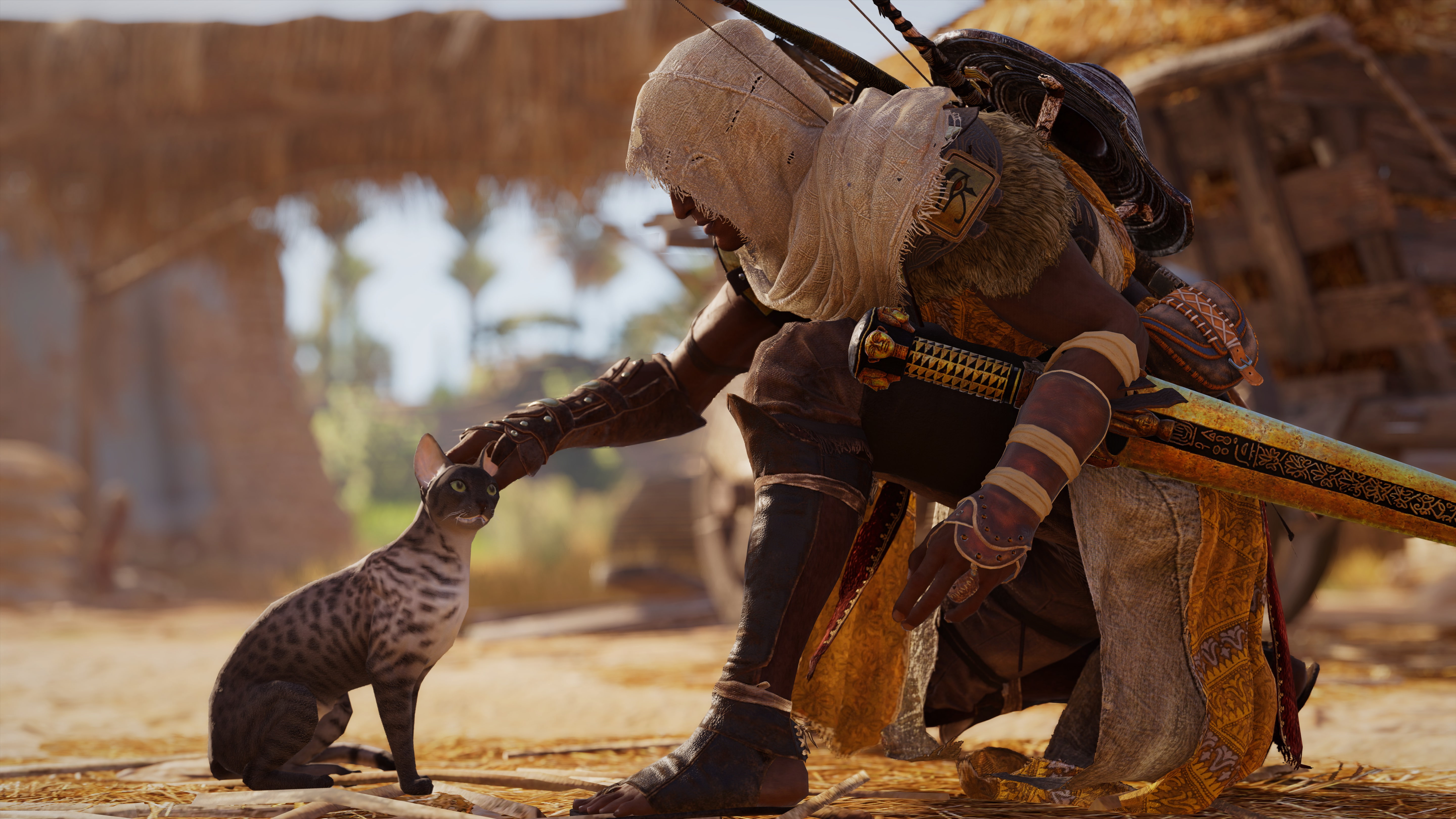 assassins creed origins games xbox ps pc 2k 4k 5k